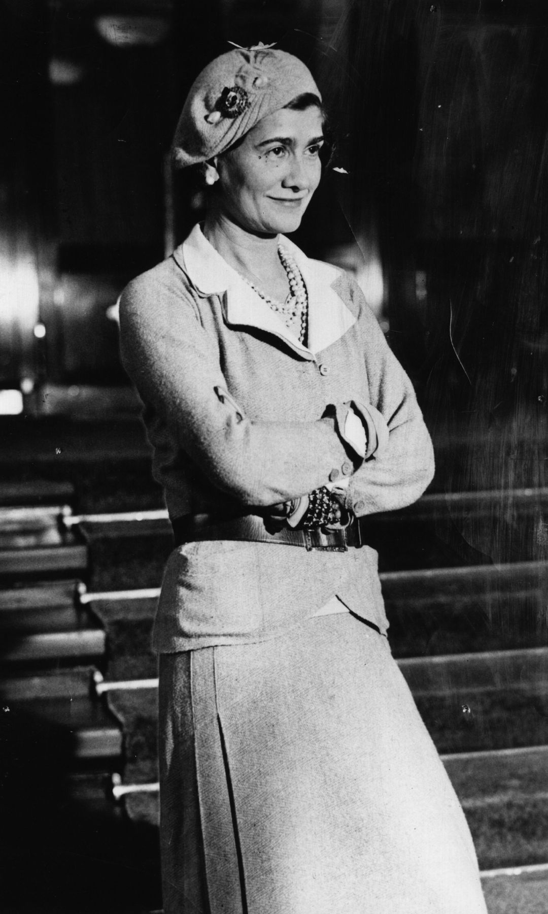 Coco Chanel pasó muchos años de inspiración desde Biarritz.