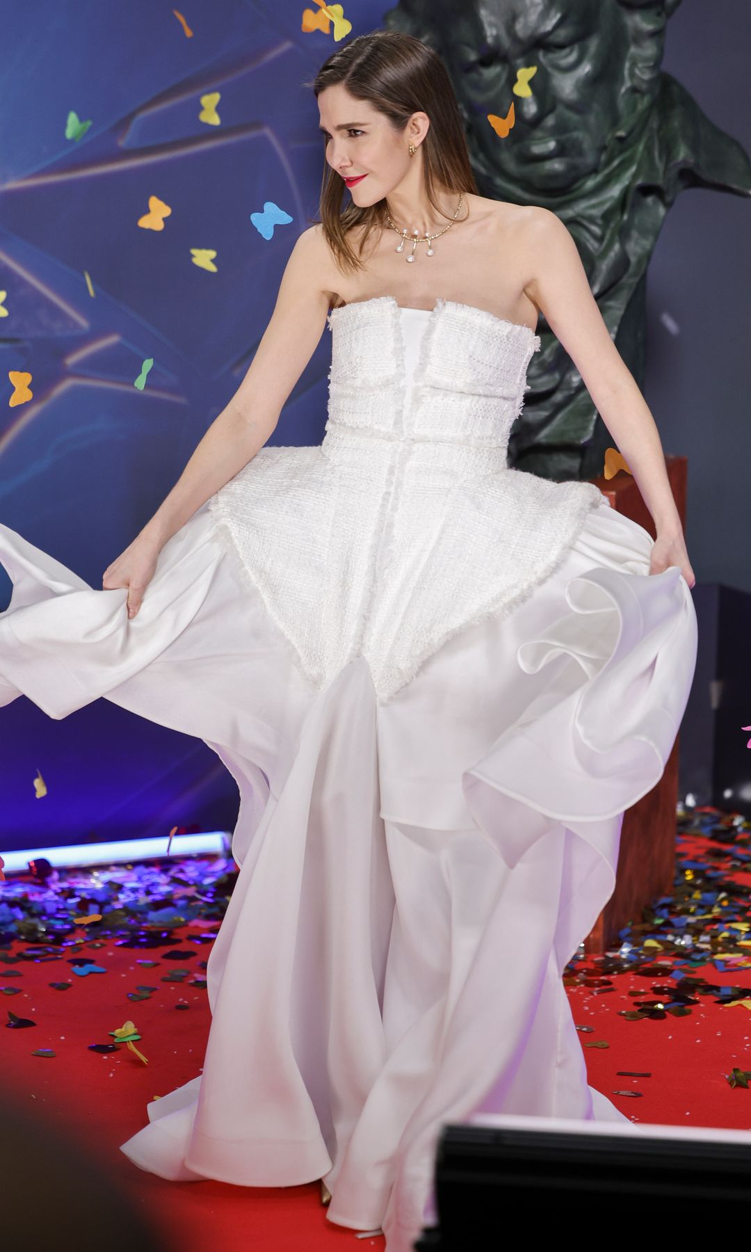 Natalia Sánchez en los Premios Goya 2026