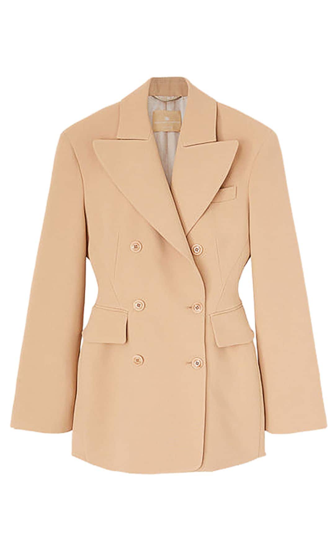 Chaqueta de doble botonadura (2.350 €), de Ermanno Scervino