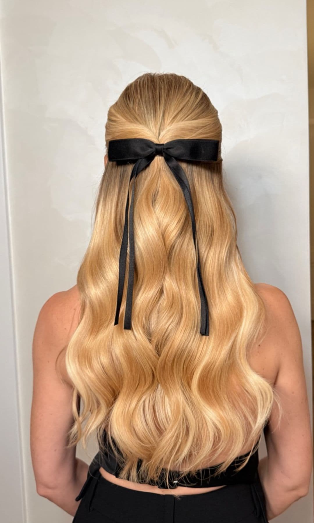 Semirrecogido fácil para Navidad