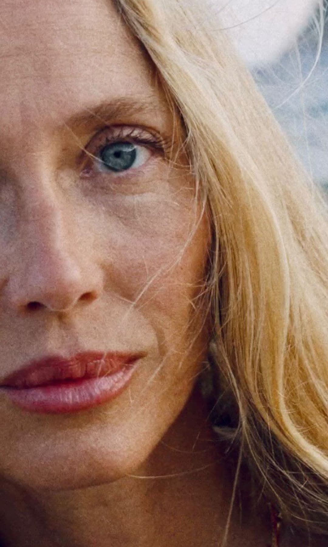 Vanesa Lorenzo con la piel al natural