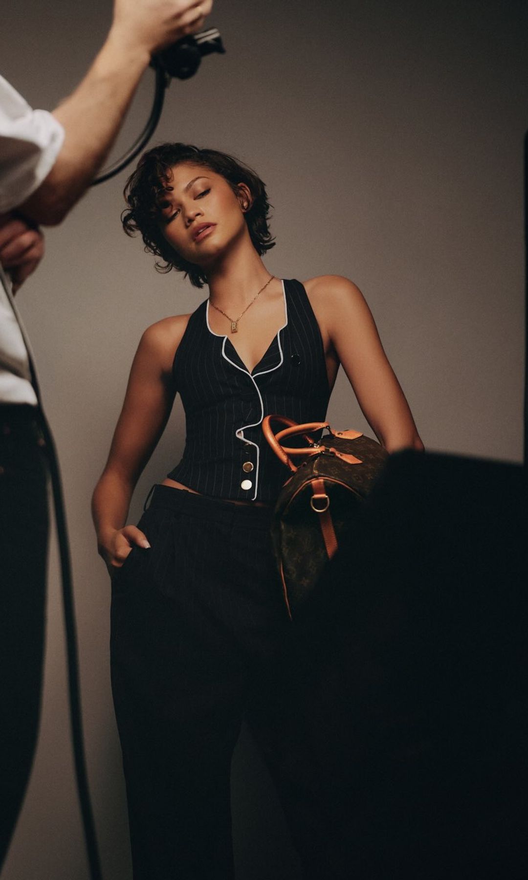 Así luce la campaña de Louis Vuitton con Zendaya.