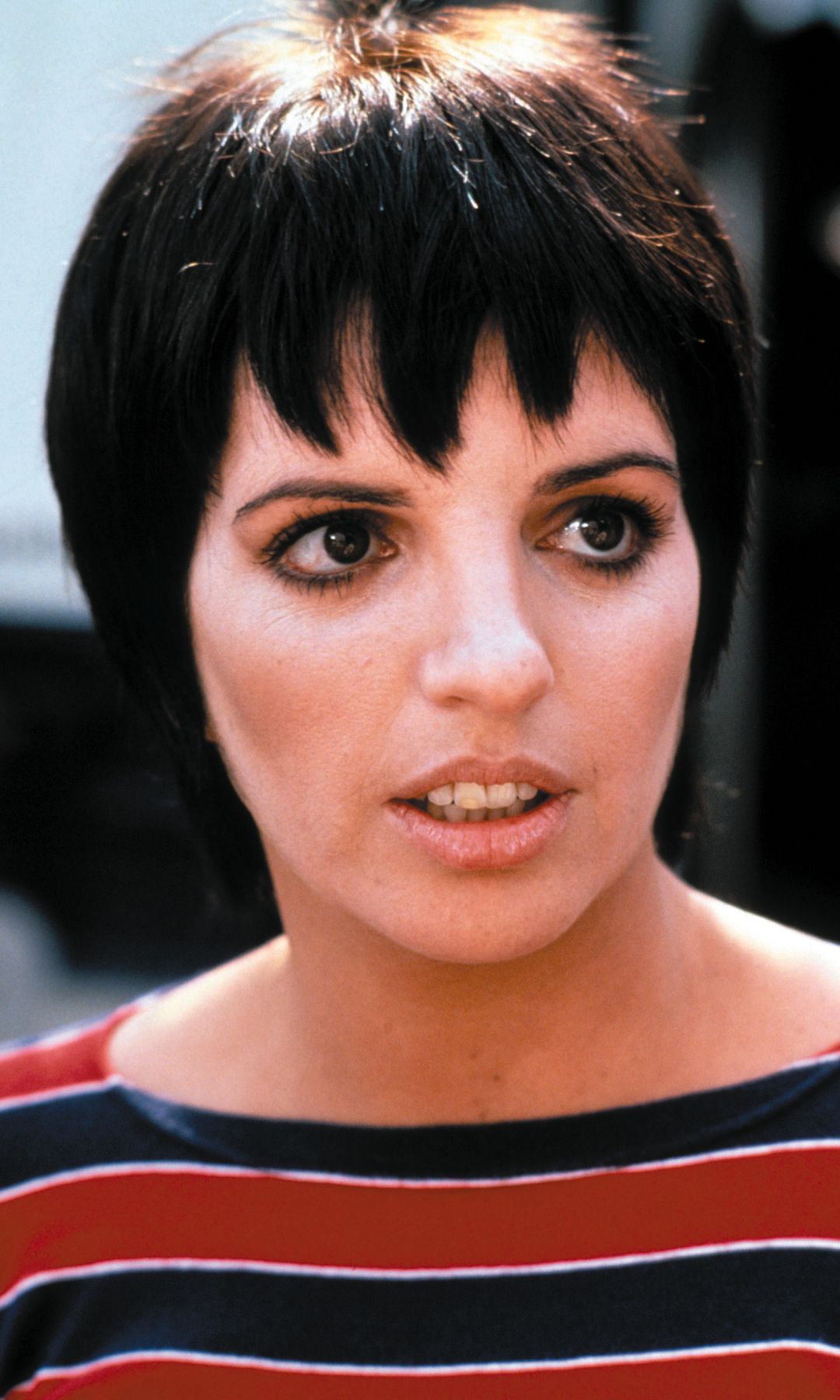 Liza Minnelli en un retrato mítico