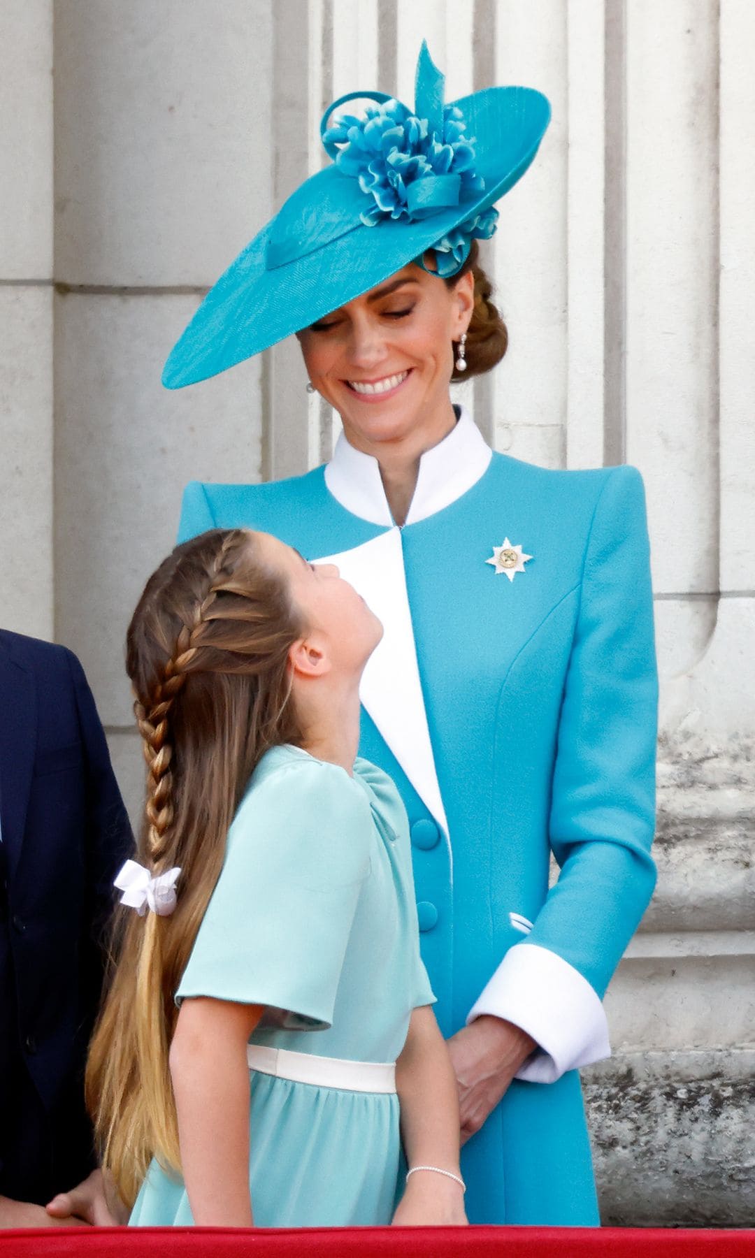 Kate Middleton y su hija Charlotte en 2025