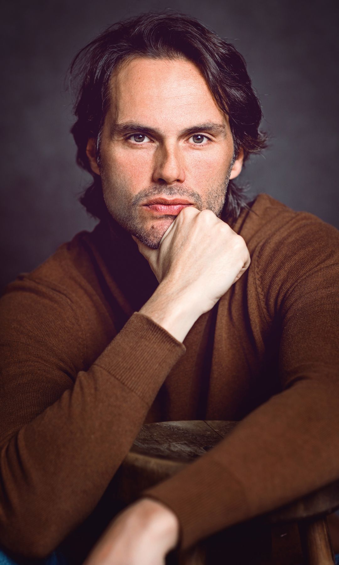 Roberto Hoyas, el actor de 'Al salir de clase', en una imagen reciente
