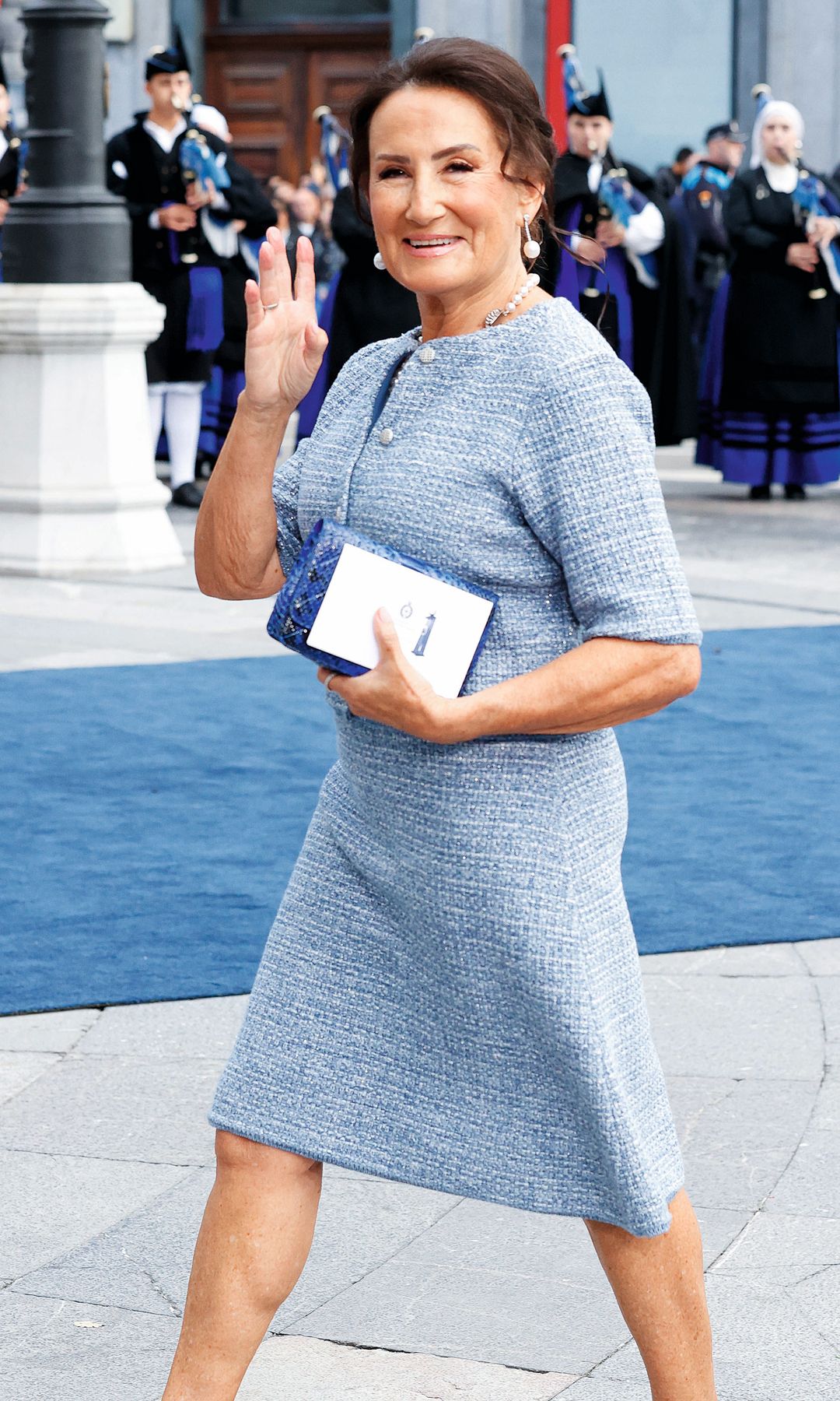 Paloma Rocasolano, madre de doña Letizia