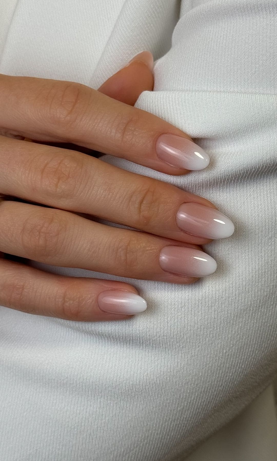 Manicura efecto degradado