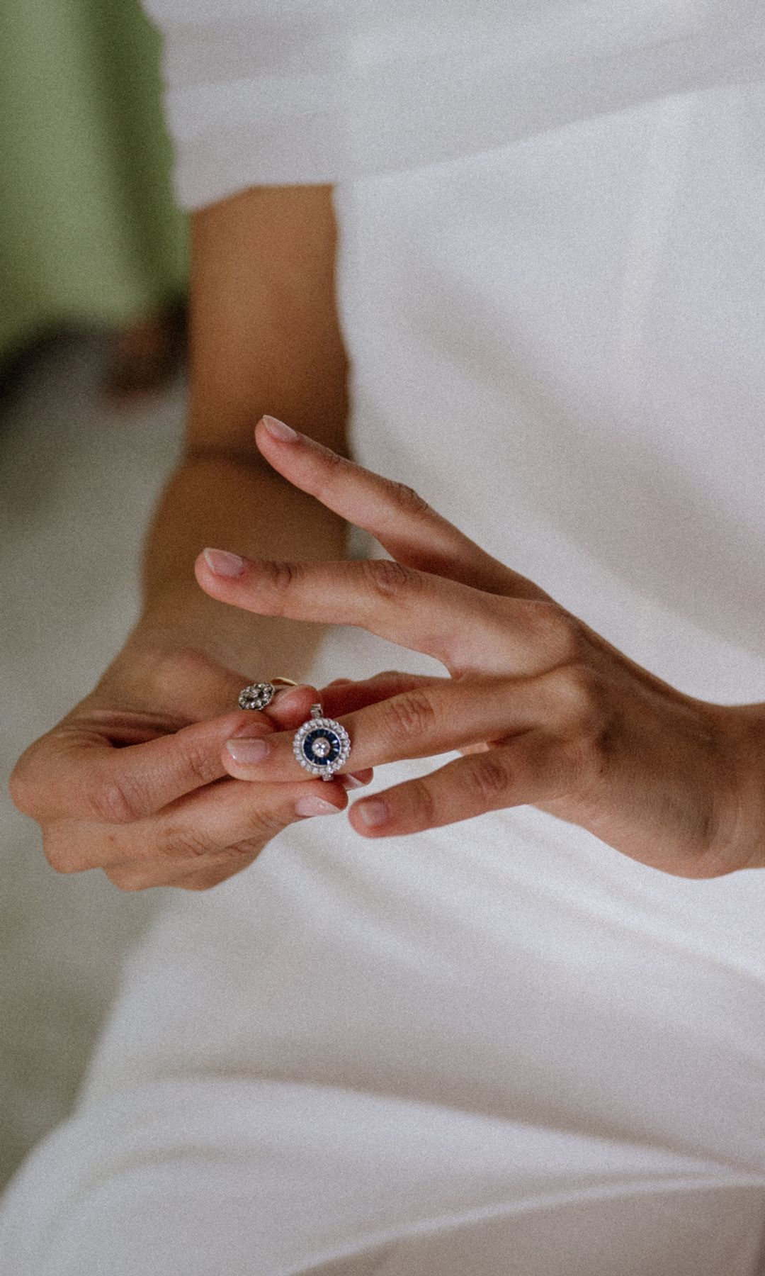 Anillo de novia