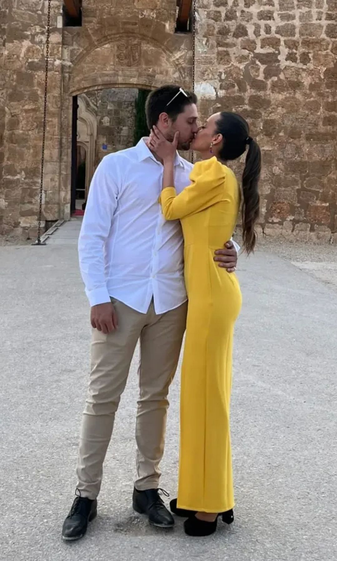 Su pareja se llama Miguel Ángel
