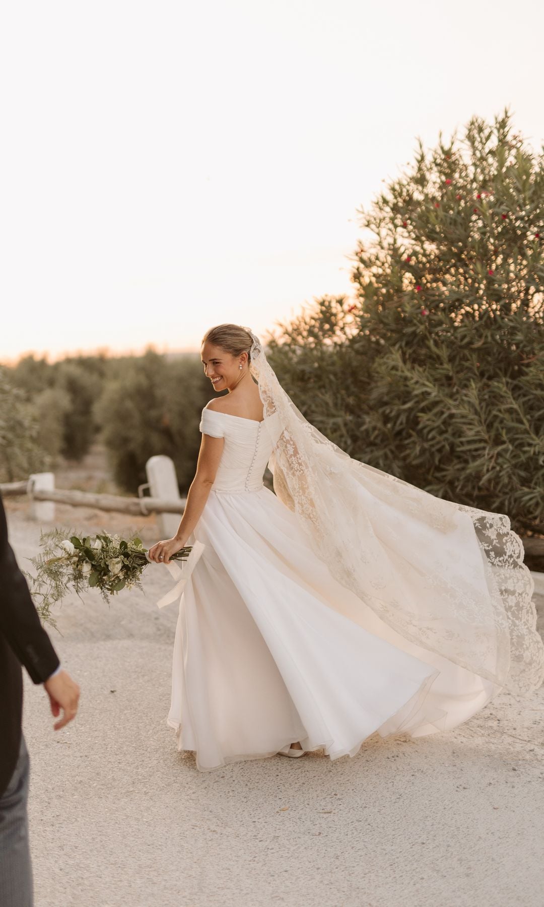 Vestido de novia de Navascués
