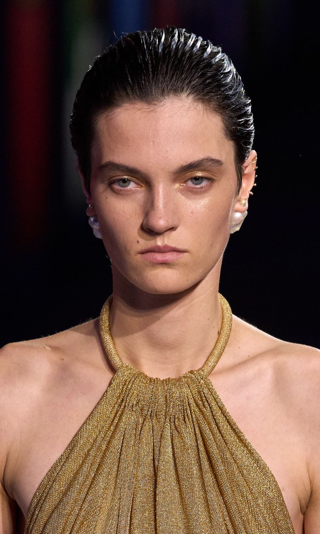 Tanya Churbanova, para Dior Alta Costura