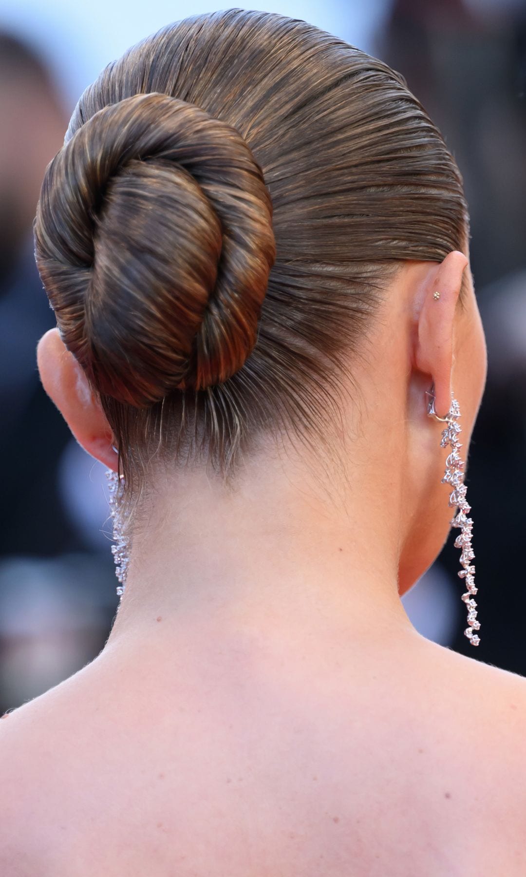 Romee Strijd peinados fáciles Cannes 2025