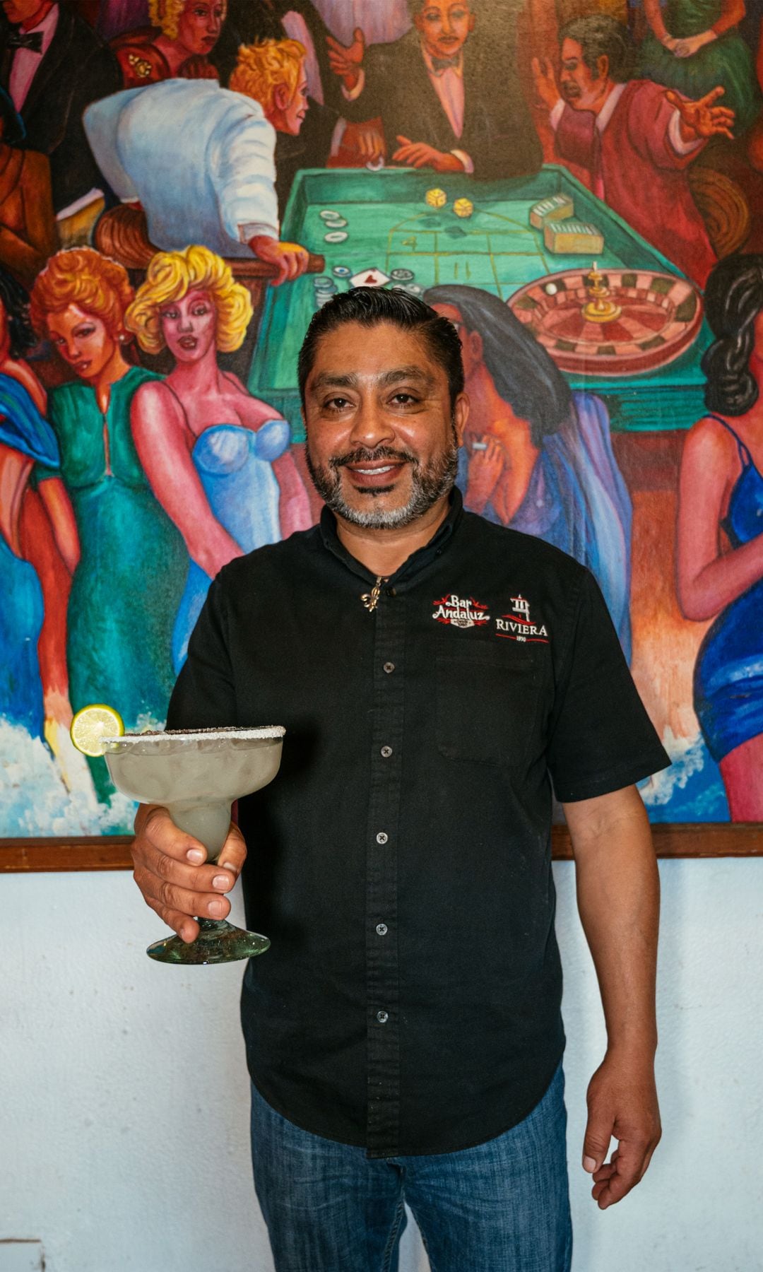 Riviera del Pacífico, Bar Andaluz reclama, junto la mítica Hussong’s Cantina, la invención del margarita