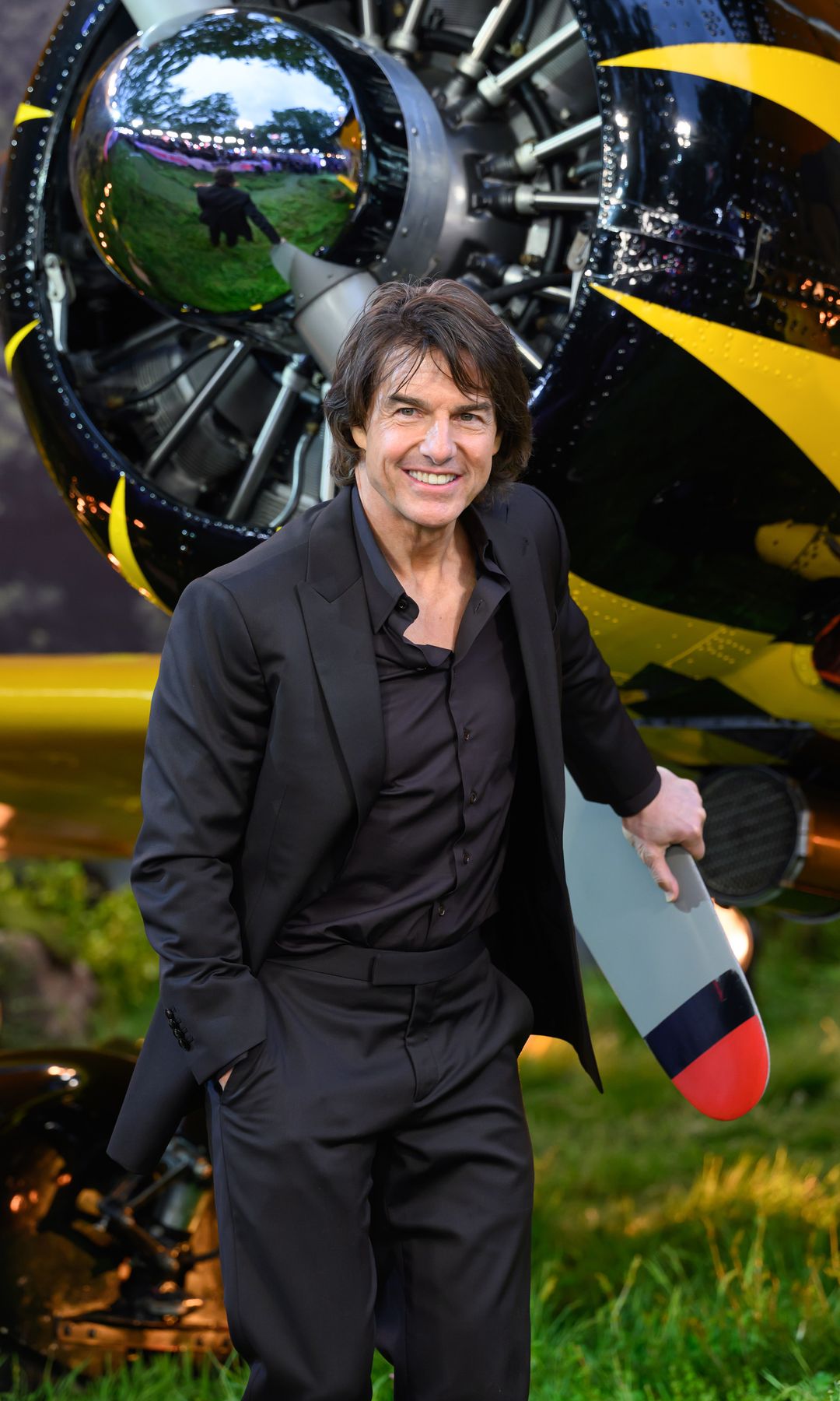 Tom Cruise durante el photocall de "Mission: Impossible – The Final Reckoning" en el 78.º Festival de Cannes, el 14 de mayo de 2025, en Cannes, Francia.