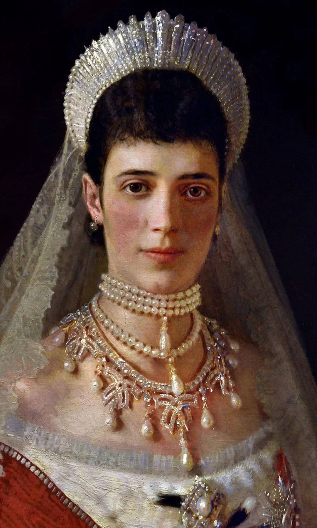 La emperatriz de Rusia, María Fiódorovna Románova.