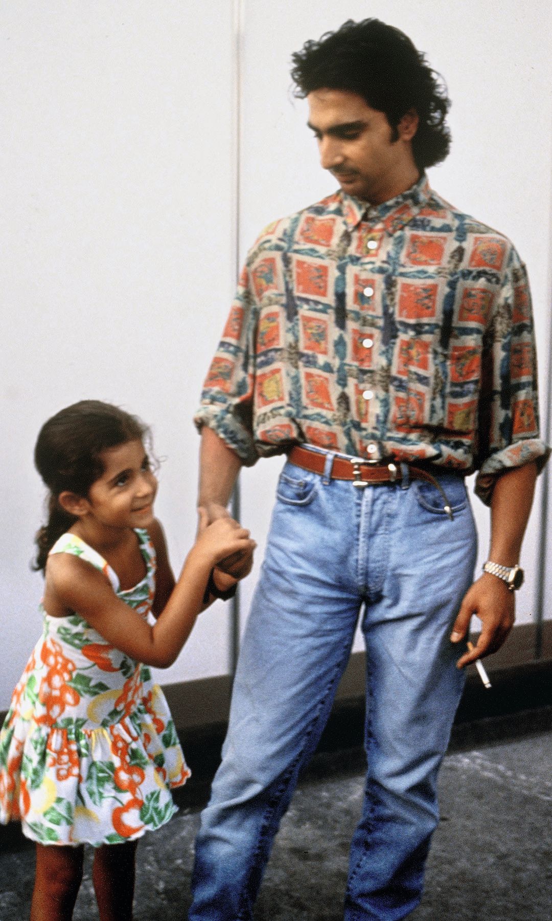 Antonio y Alba Flores