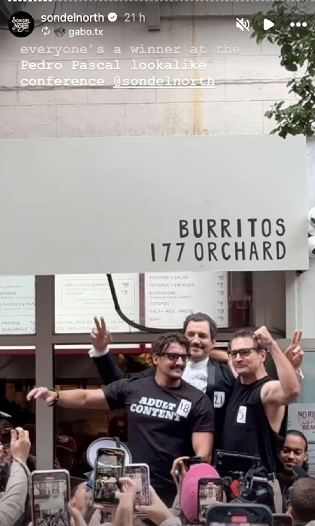 ¡Tenemos un ganador! Ellos fueron los más parecidos a Pedro Pascal.