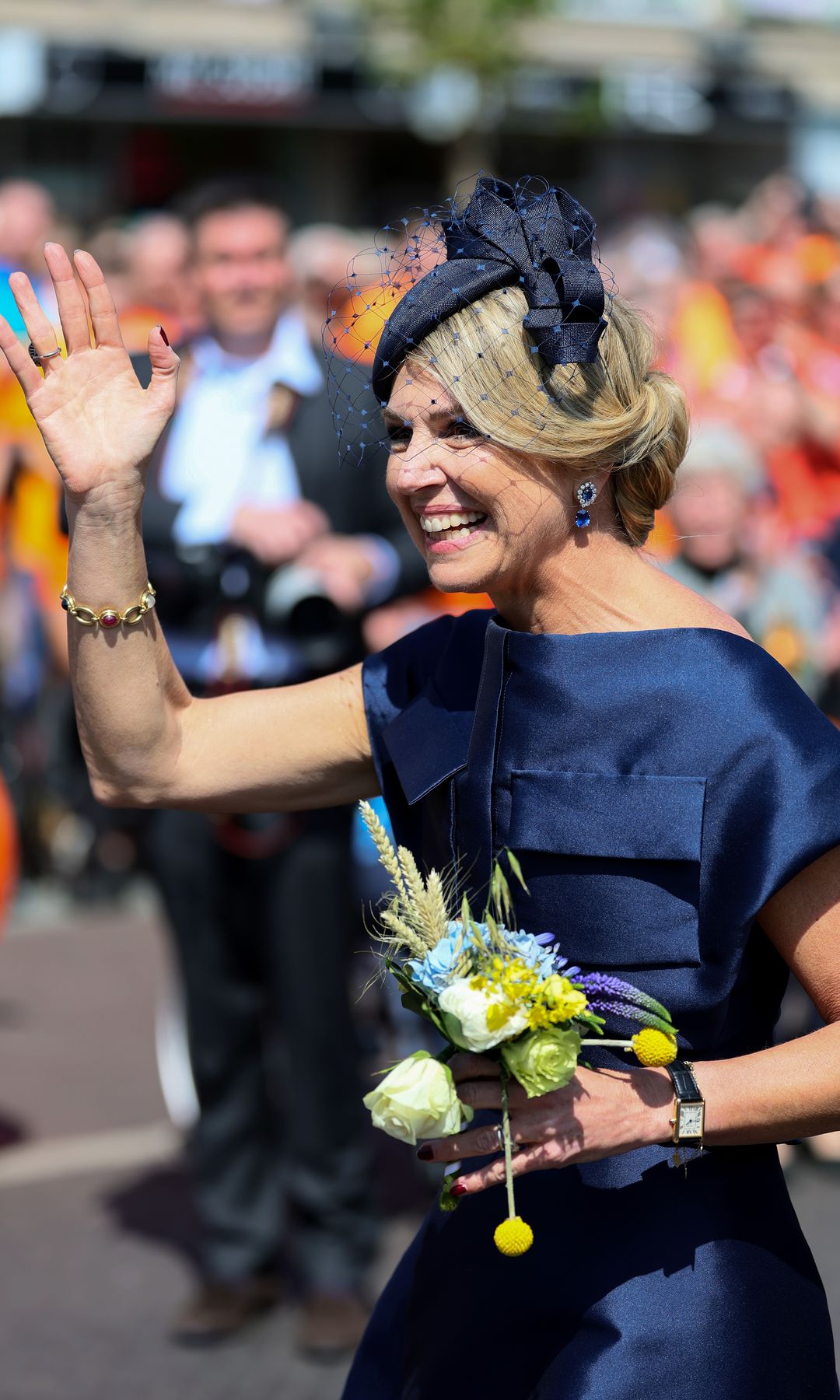 Máxima de Holanda, reina de estilo y del color