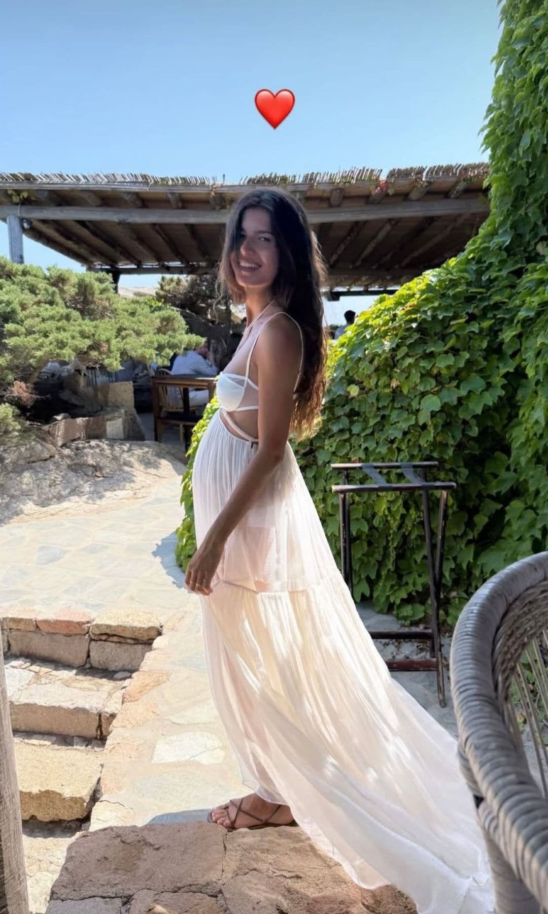 La boda de la modelo Léa Meylan