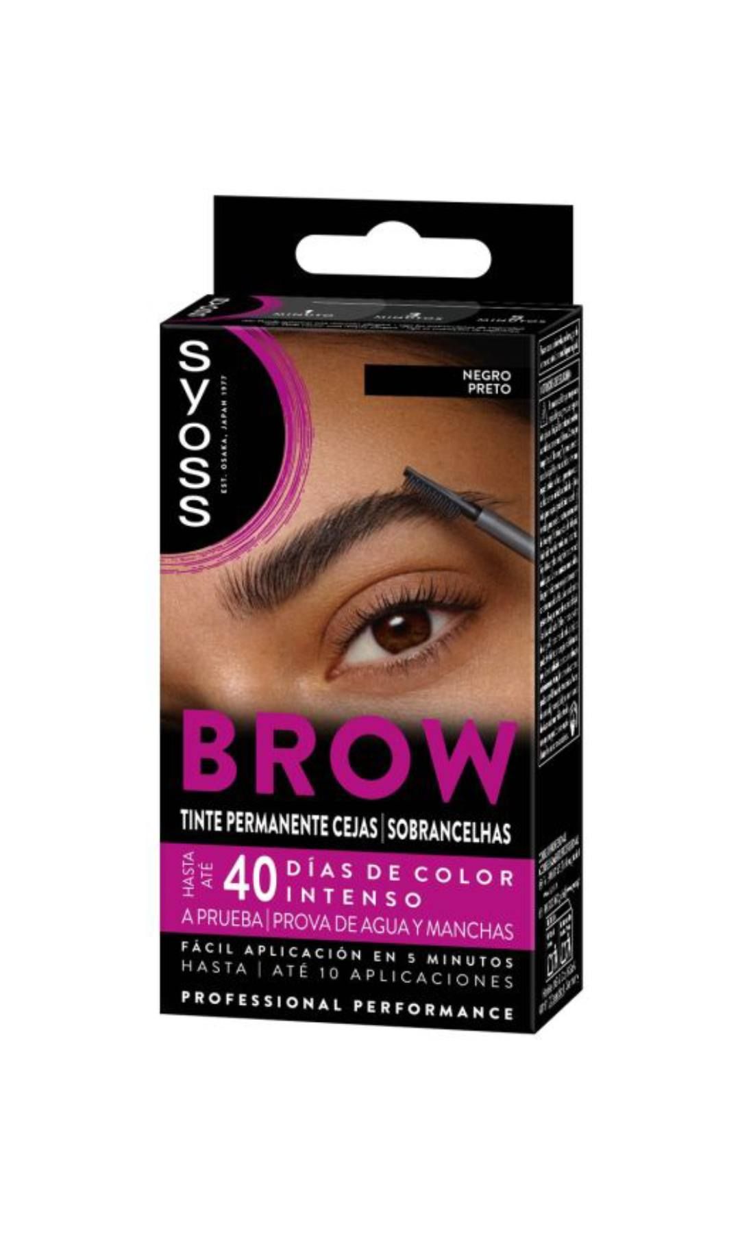 Brow Tinte Permanente de Cejas (6,99€), Syoss
