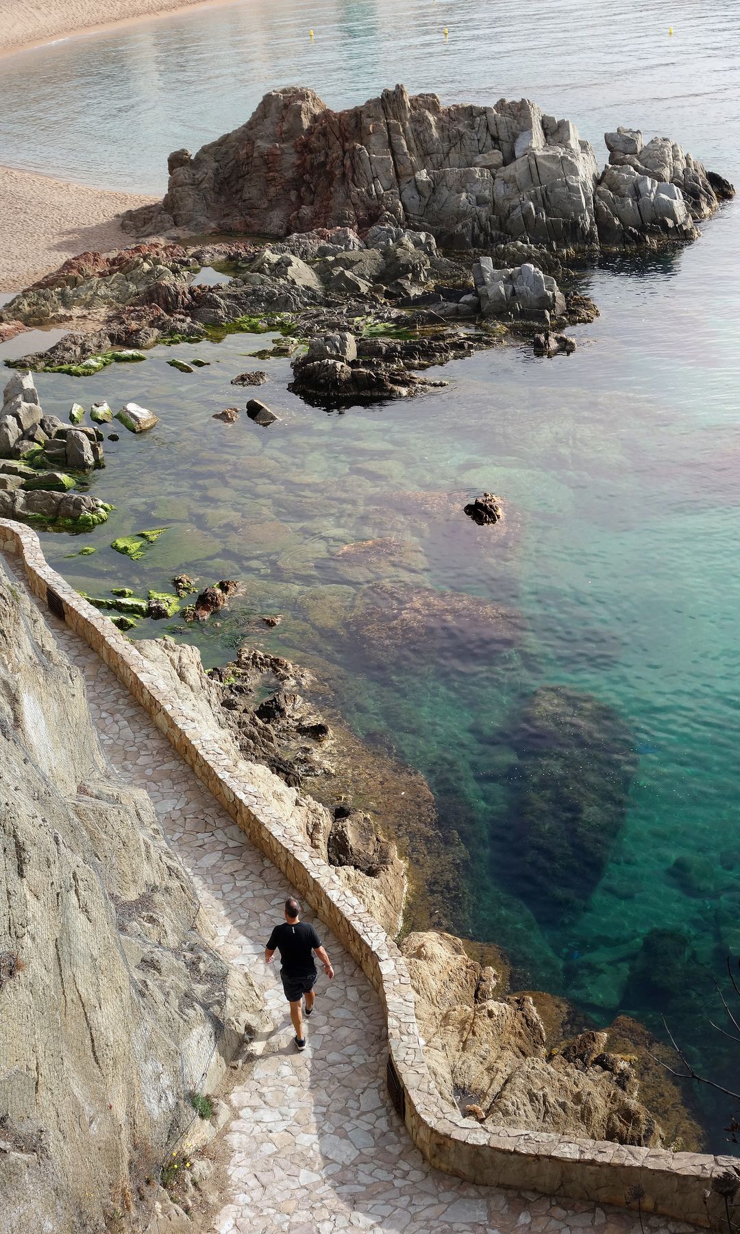 Camino de cala Banys, Lloret de Mar, Girona