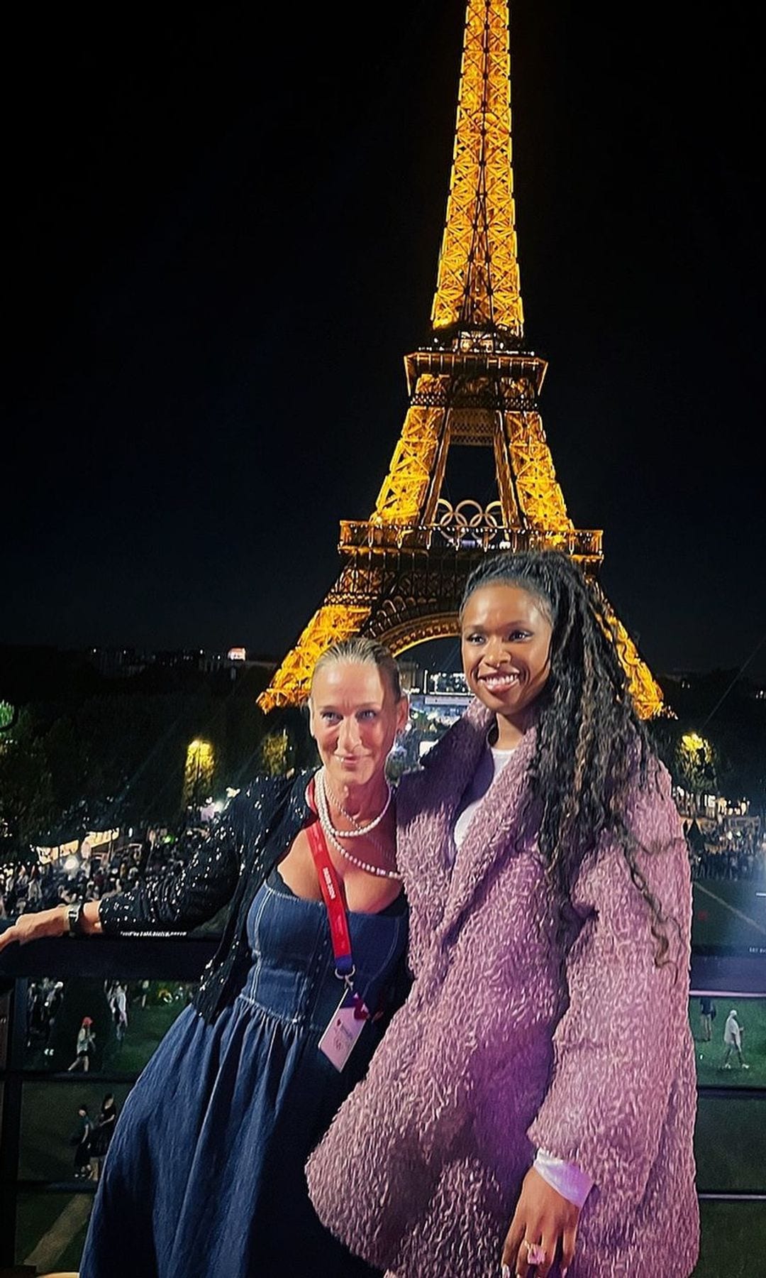'Carrie' y 'Louise' juntas en París 