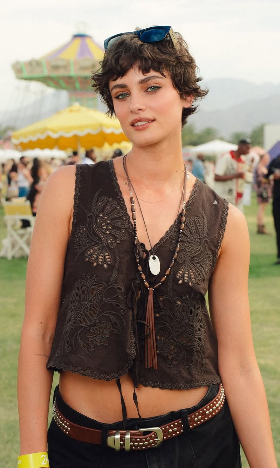 Taylor Hill en Coachella 2025