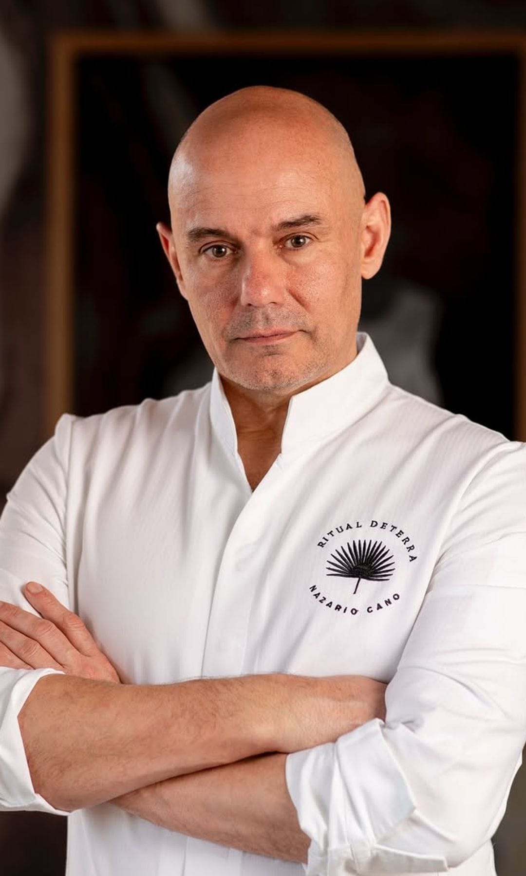 Chef Nazario Cano, responsable de la propuesta gastronómica del hotel Ritual de Terra