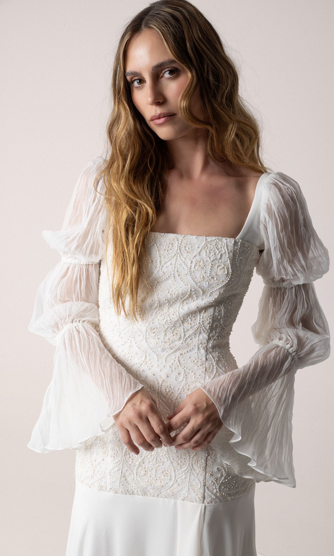 Vestido de novia Azores de Nicolás Montenegro
