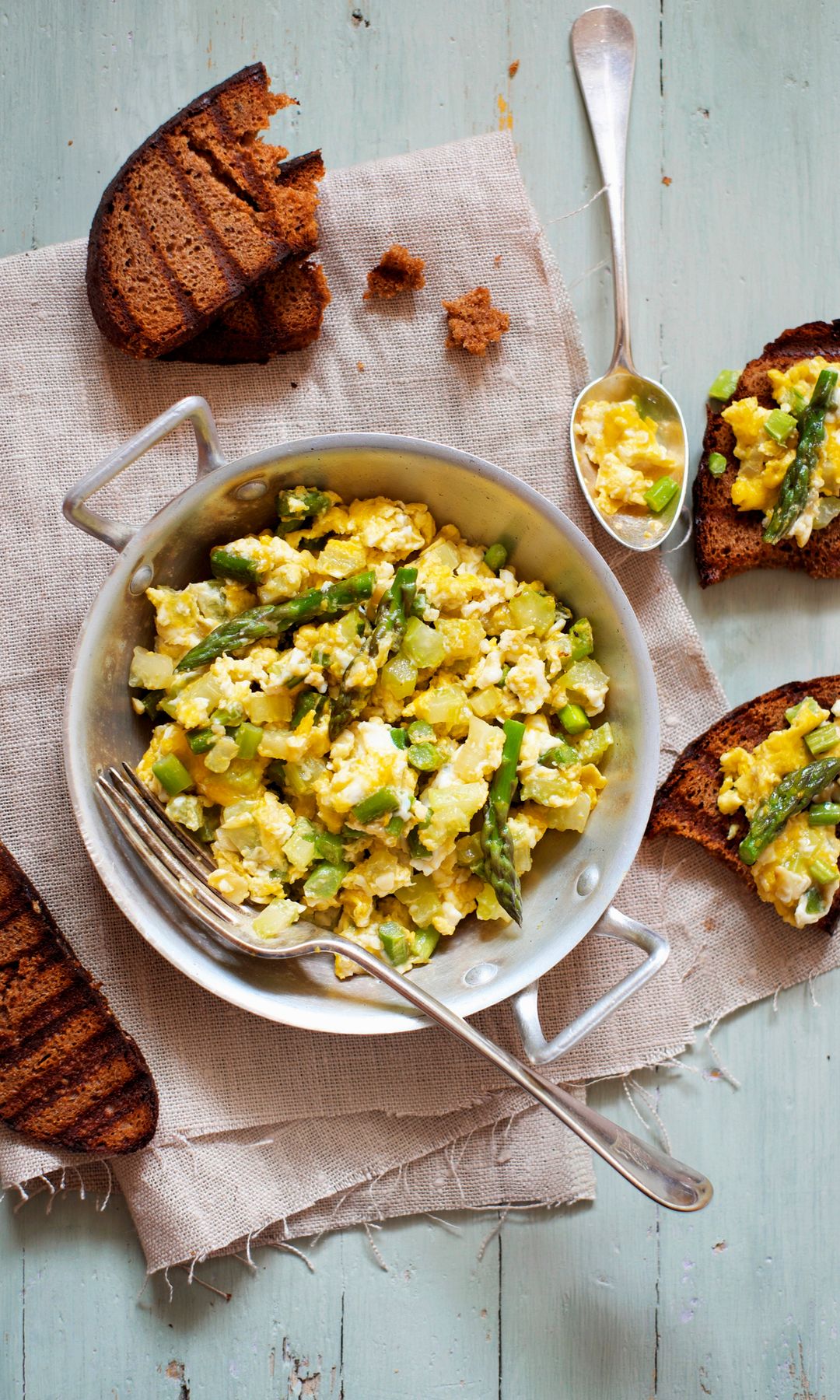 Huevos revueltos
