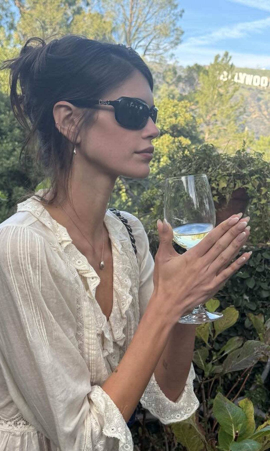 Manicura Kaia Gerber