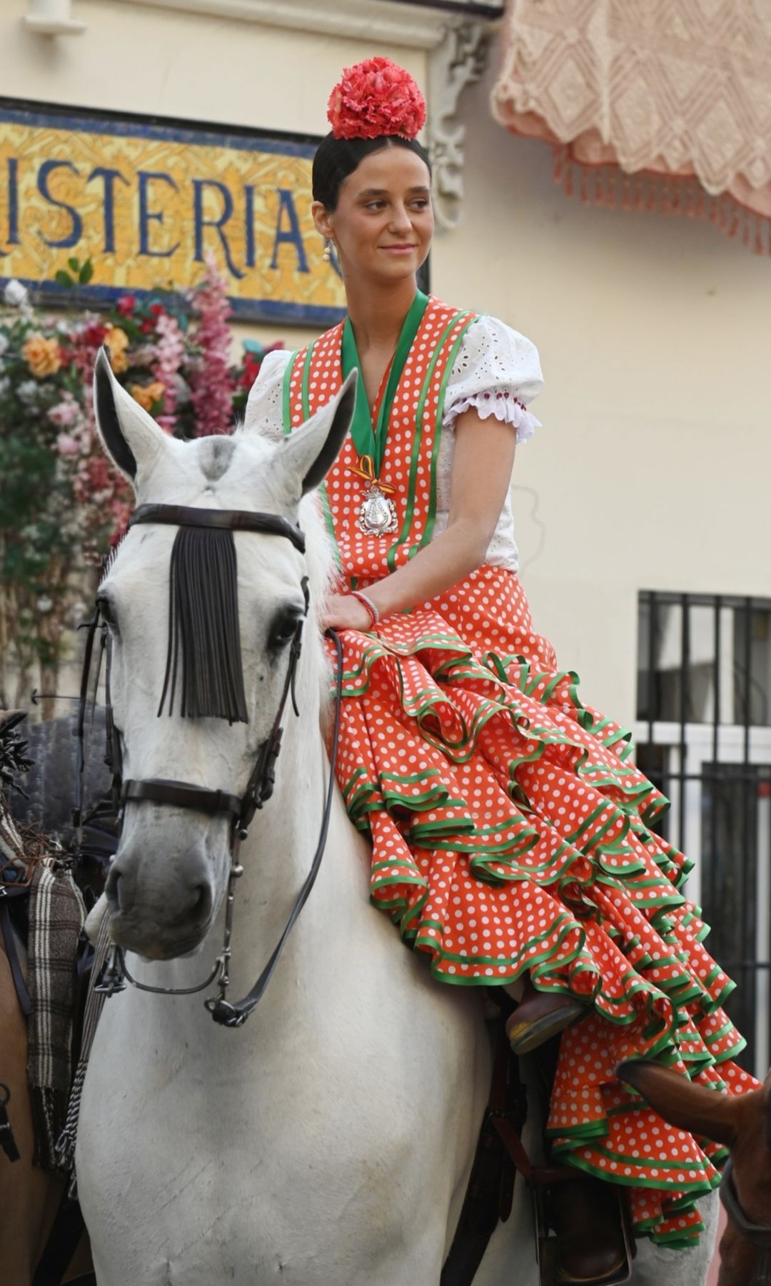 Victoria Federica en la romería del Rocío 2025.