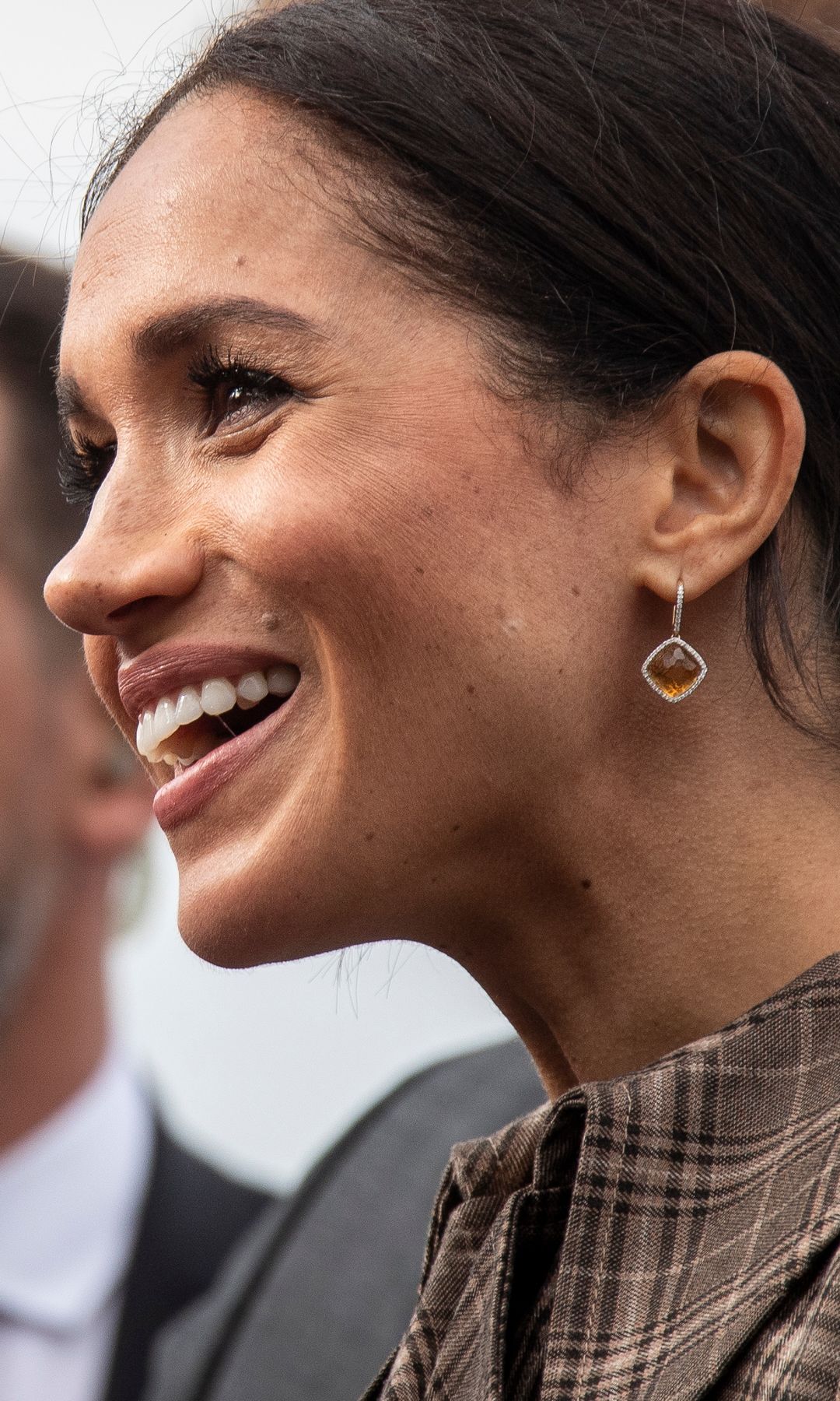 Meghan Markle en Inglaterra en 2018
