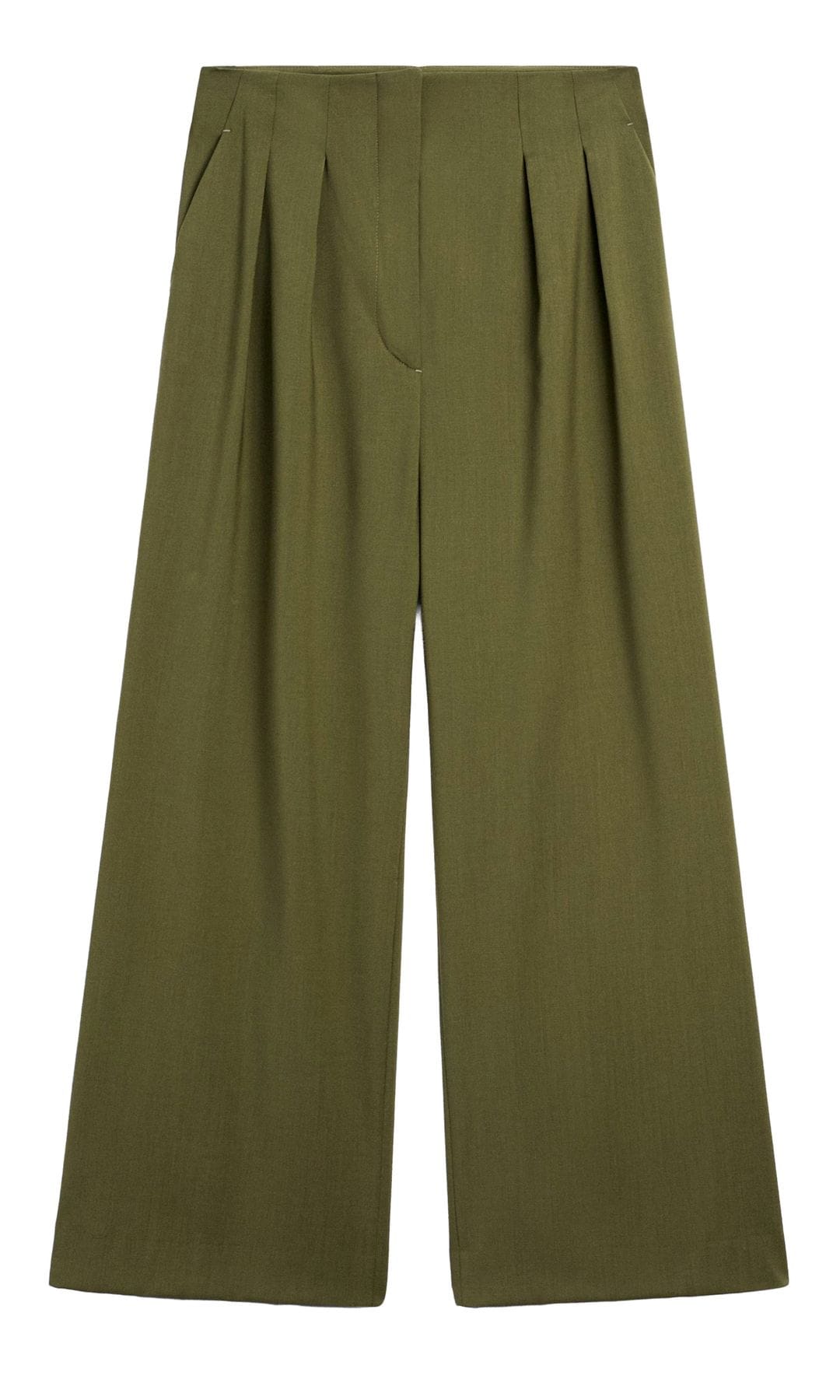 Pantalón sastre (99,95 €), de Massimo Dutti