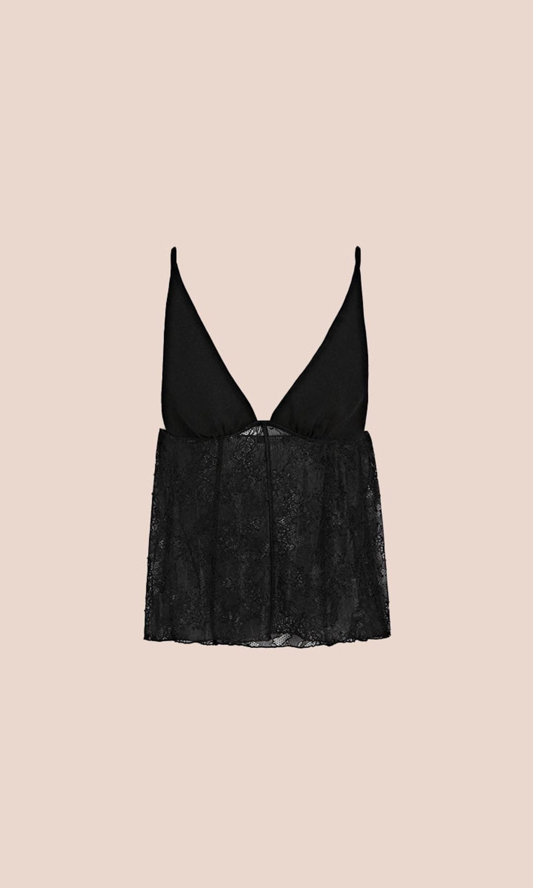 Blusa encaje Massimo Dutti