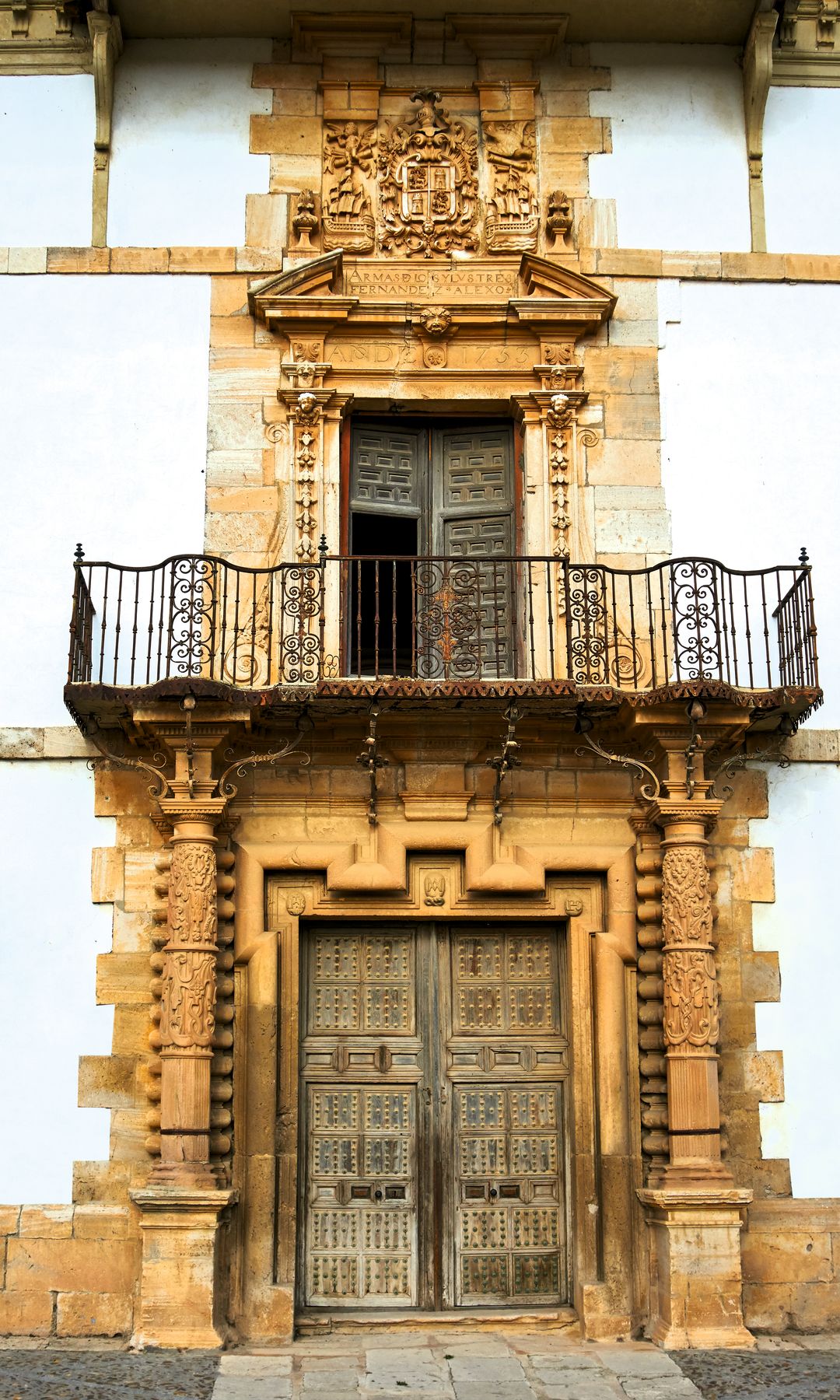 Palacio de las Torres en Tembleque, Toledo, Castilla-La Mancha