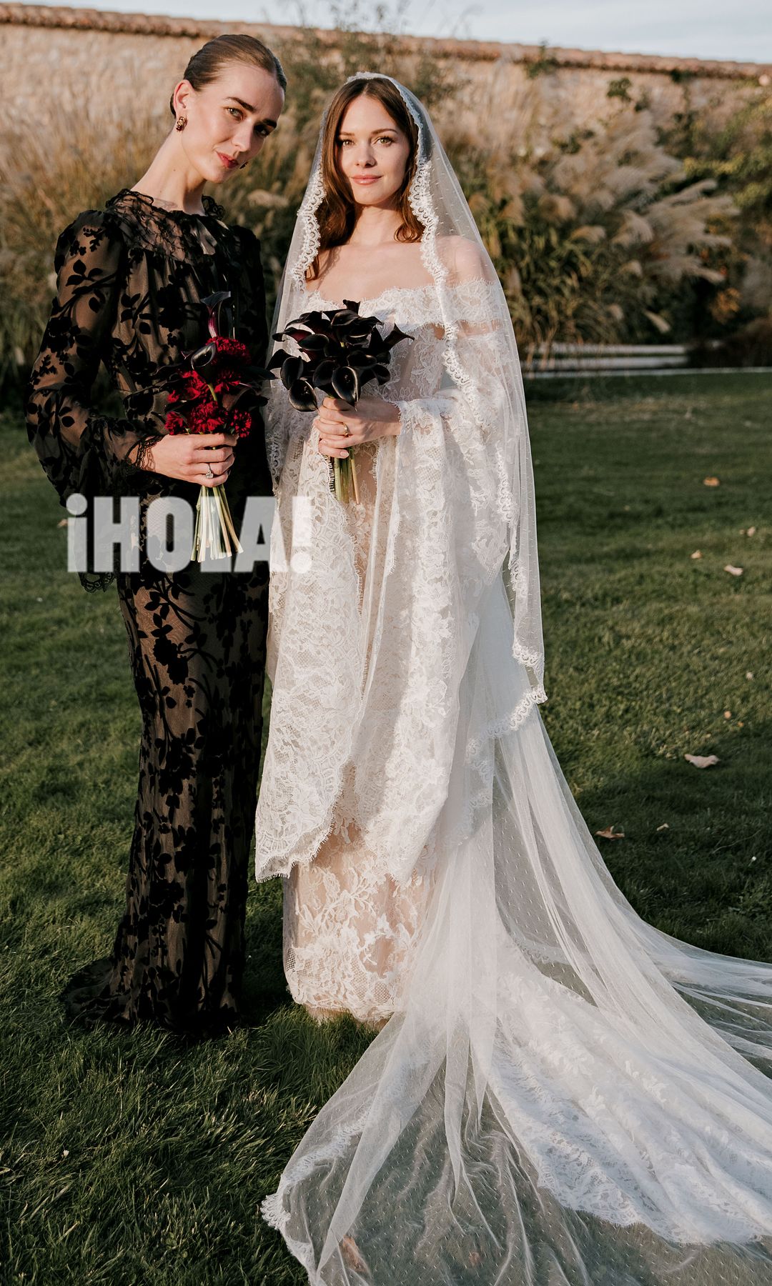 Stella junto a Atherton Grace, a la que está tan unida como a Dakota