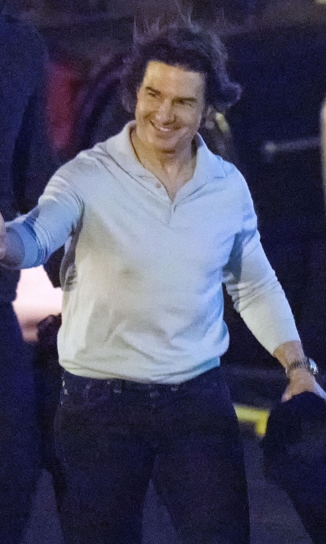 Tom Cruise en Londres