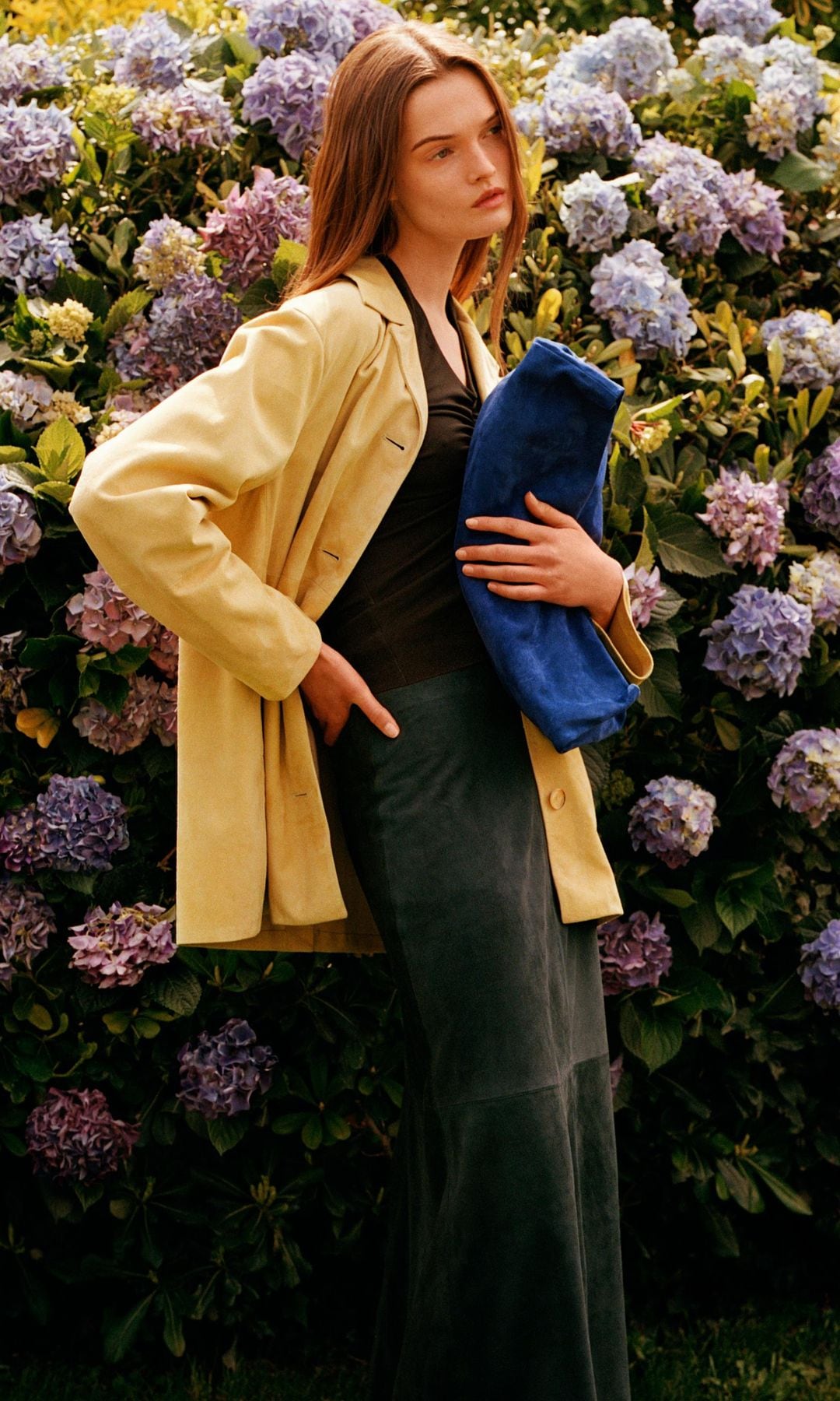 ¡hola! fashion Estas 5 prendas de ante de Zara me han hecho desear que llegue el entretiempo