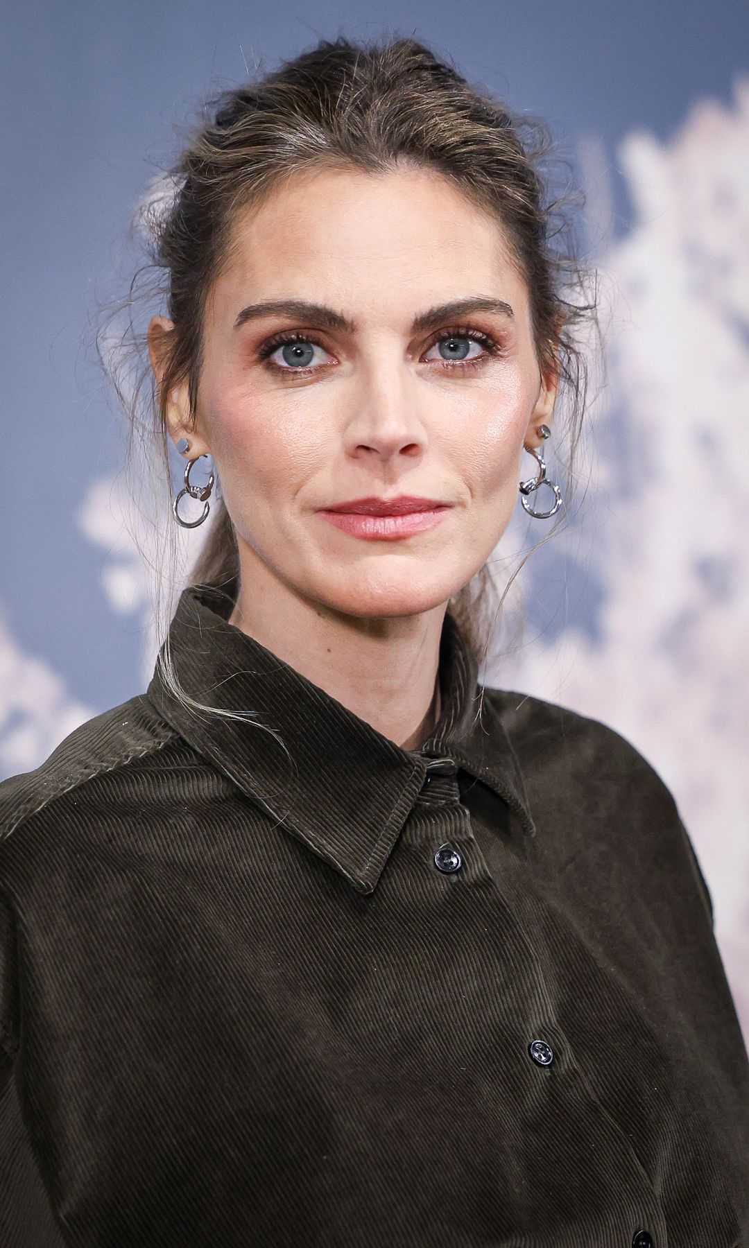 Amaia Salamanca en el estreno de "Siempre Es Invierno" en octubre de 2025 en Madrid