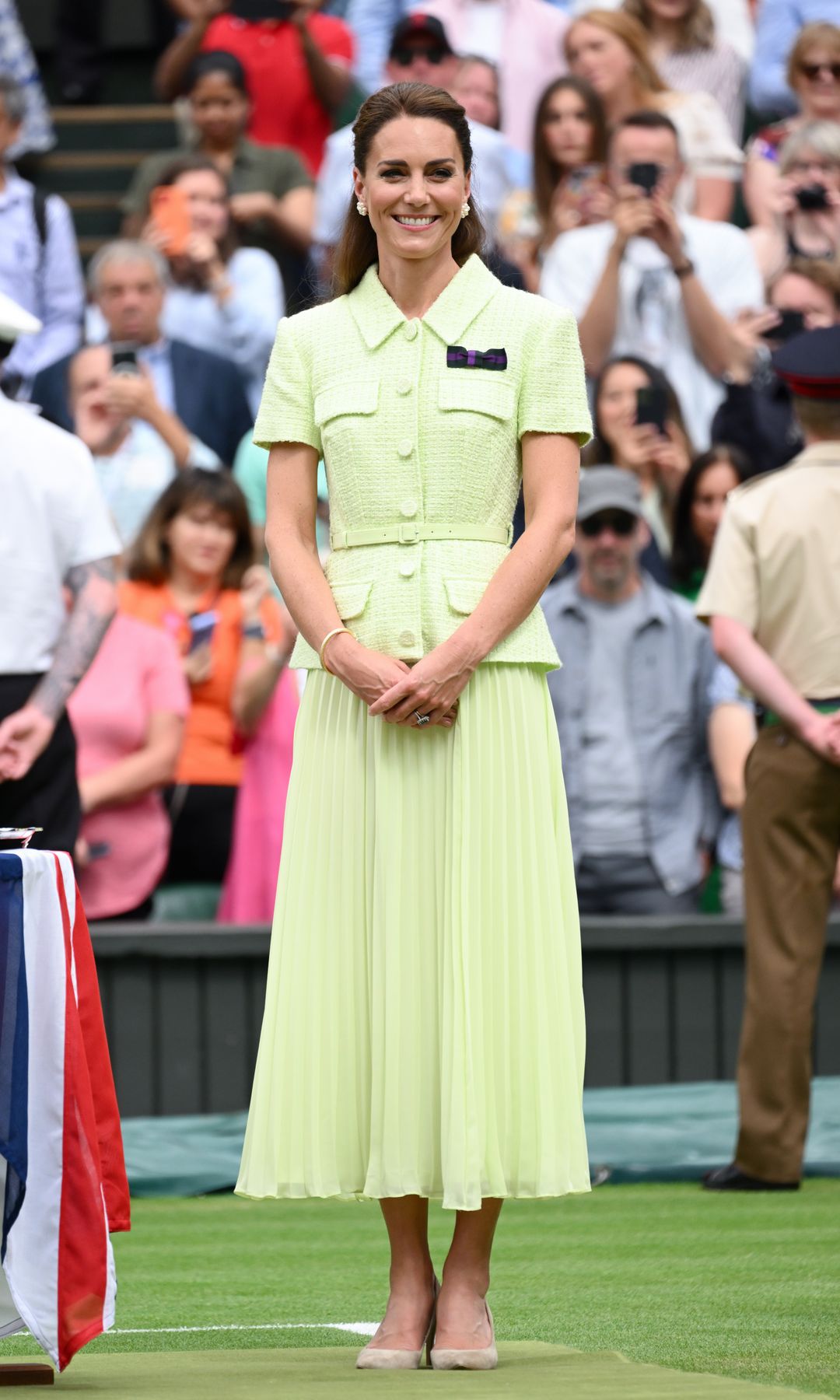 Kate Middleton en Wimbledon 2023