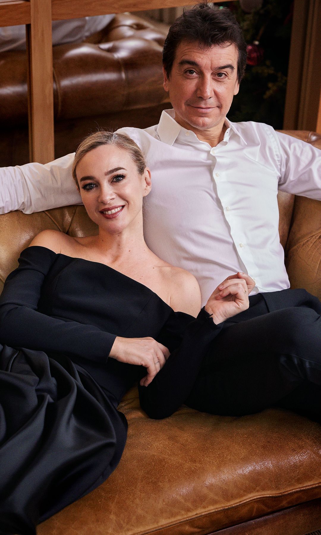 Marta Hazas y Javier Veiga, una pareja de película