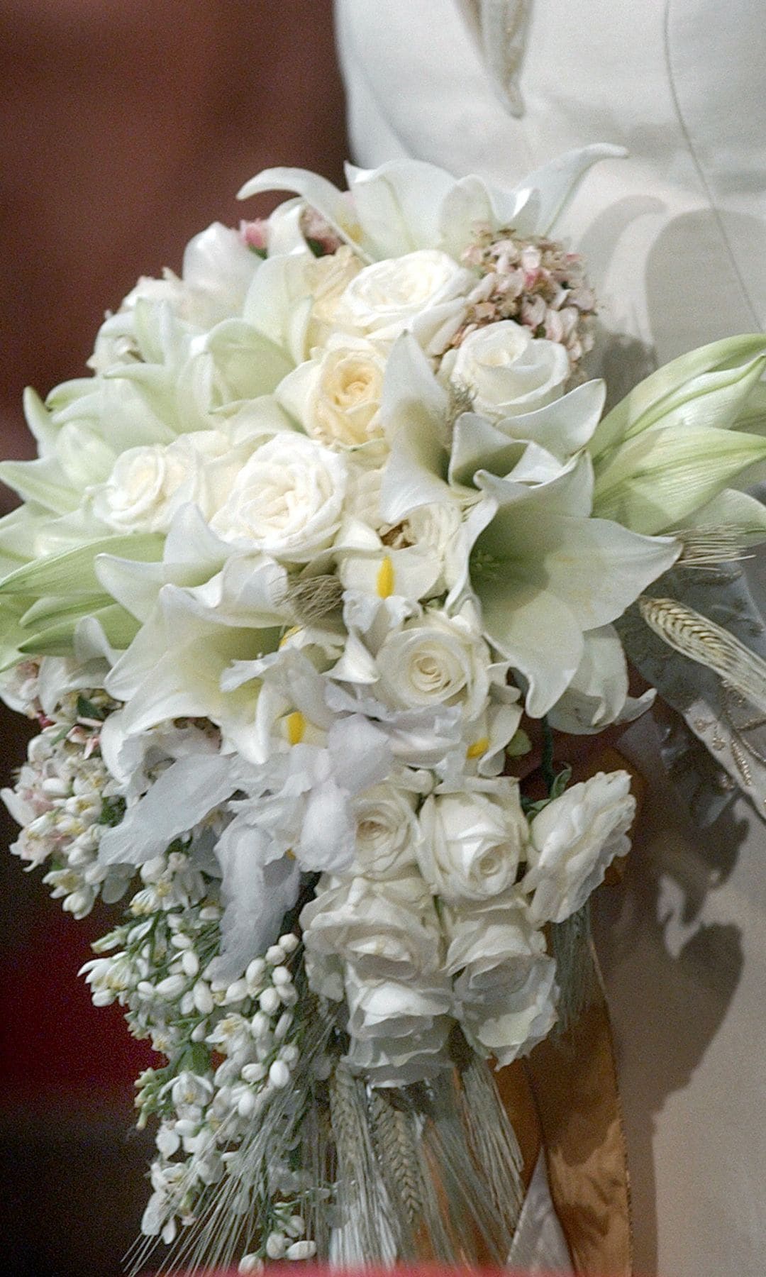 Ramo de novia doña Letizia