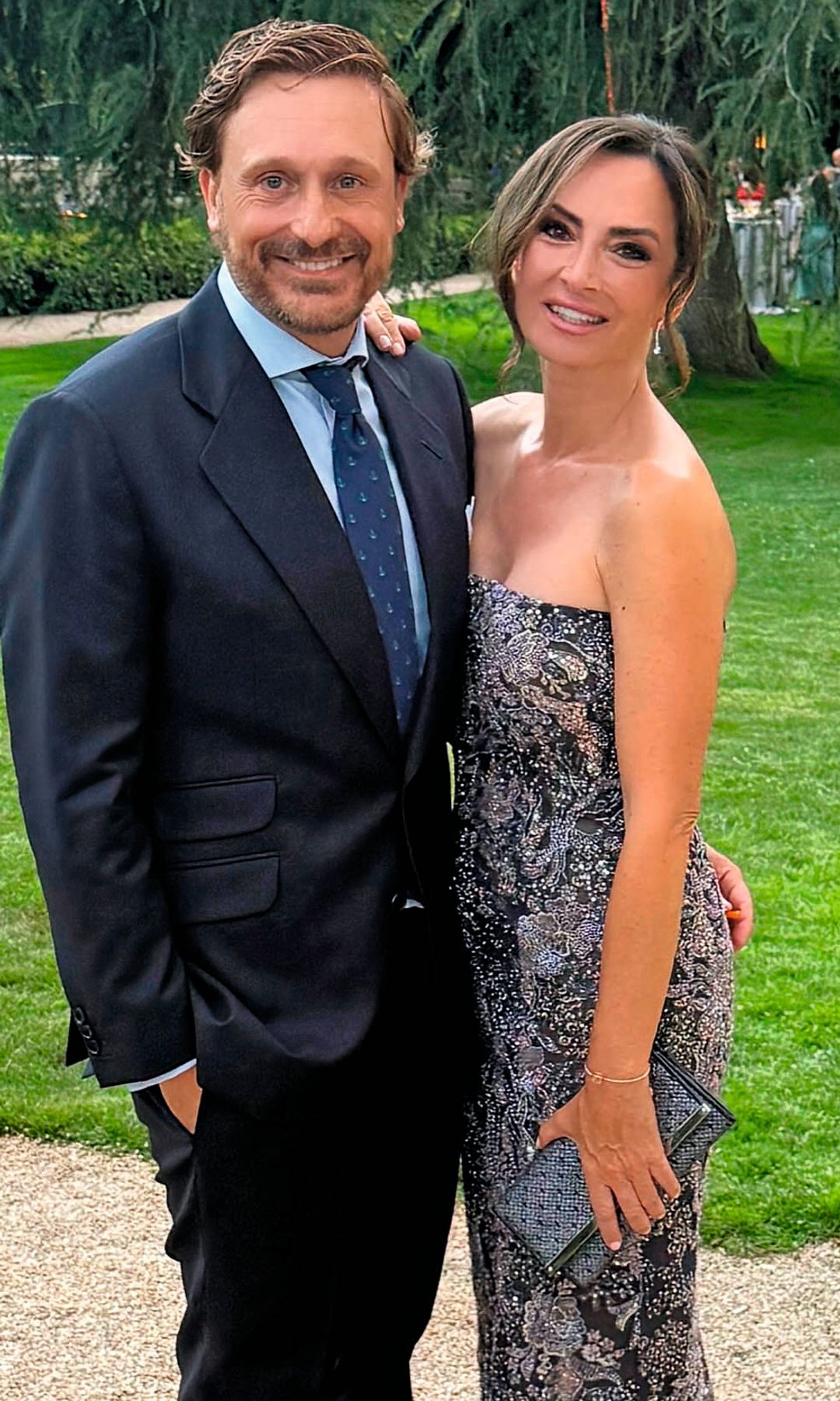 Juan Peña con Sonia González 