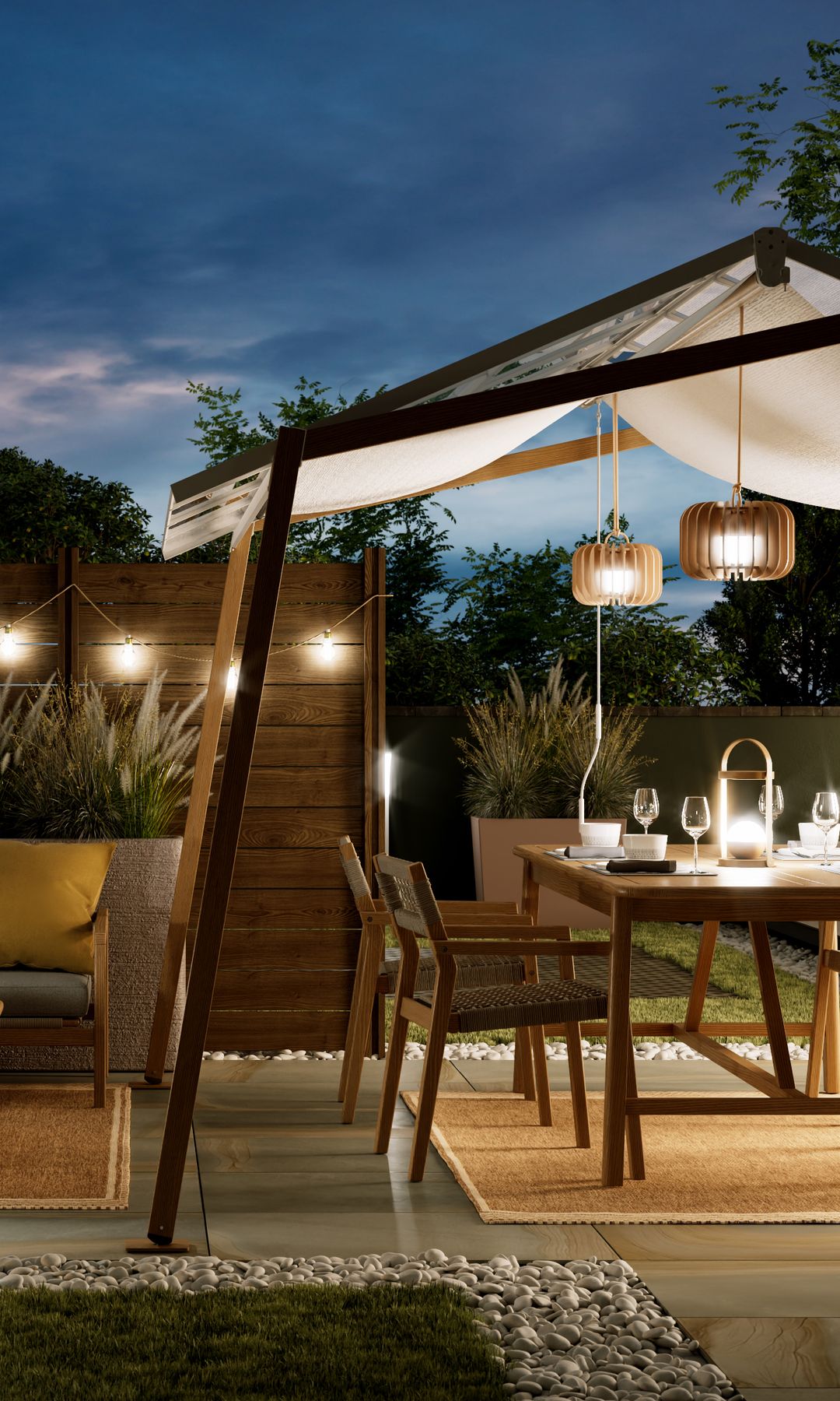 Guirnalda LED INSPIRE Minta de cuerda de Leroy Merlin