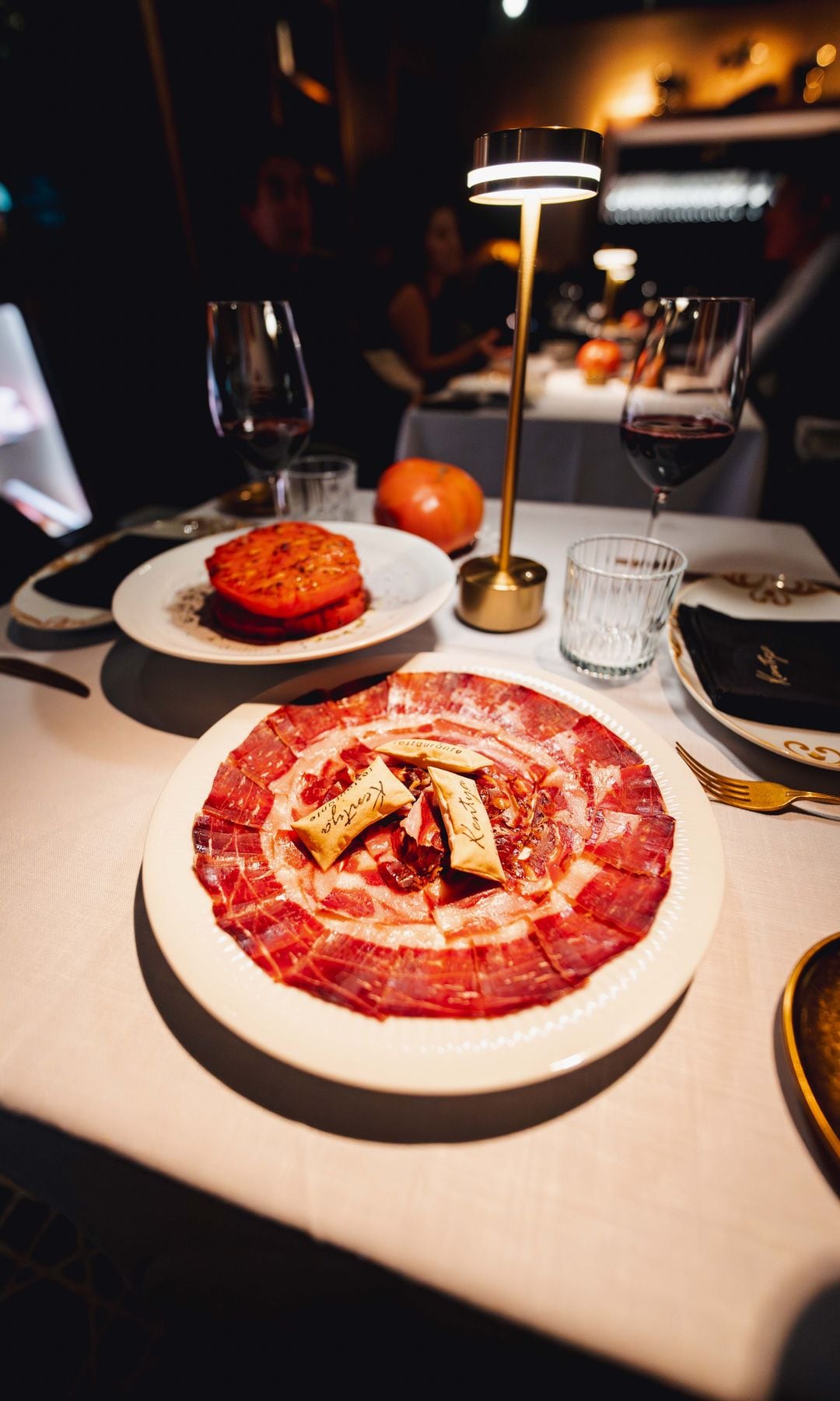 Jamón  y tomate de Kentya Madrid