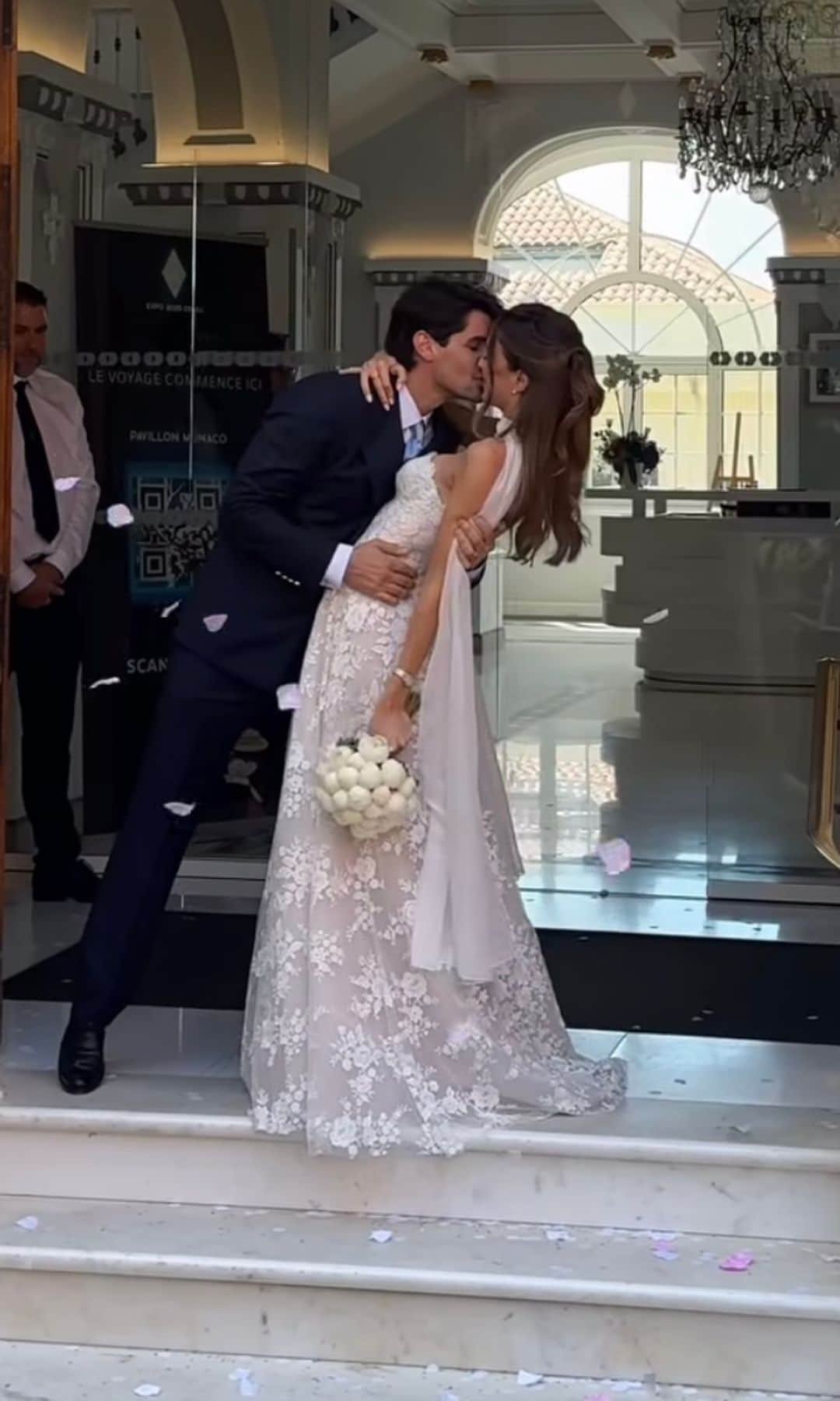 Boda de Charlotte Di Pietro y Lorenzo Tolotta-Leclerc 