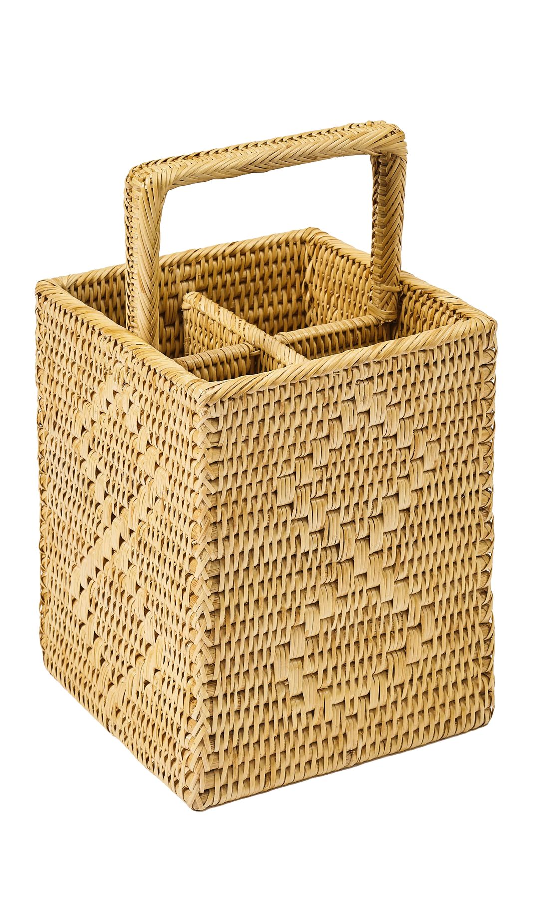 Cesto de cubiertos, de Cabana (160€)