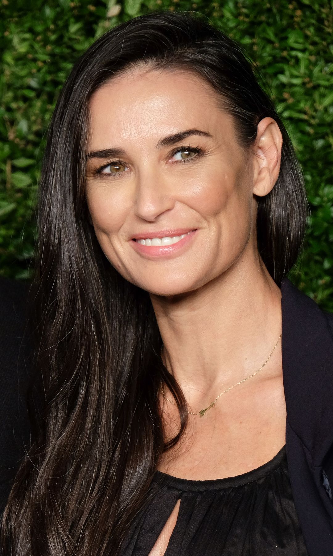 NEW YORK, NY - NOVEMBER 02:  Demi Moore attends the 12th annual CFDA/Vogue Fashion Fund Awards at Spring Studios on November 2, 2015 in New York City.  (Photo by D Dipasupil/FilmMagic)