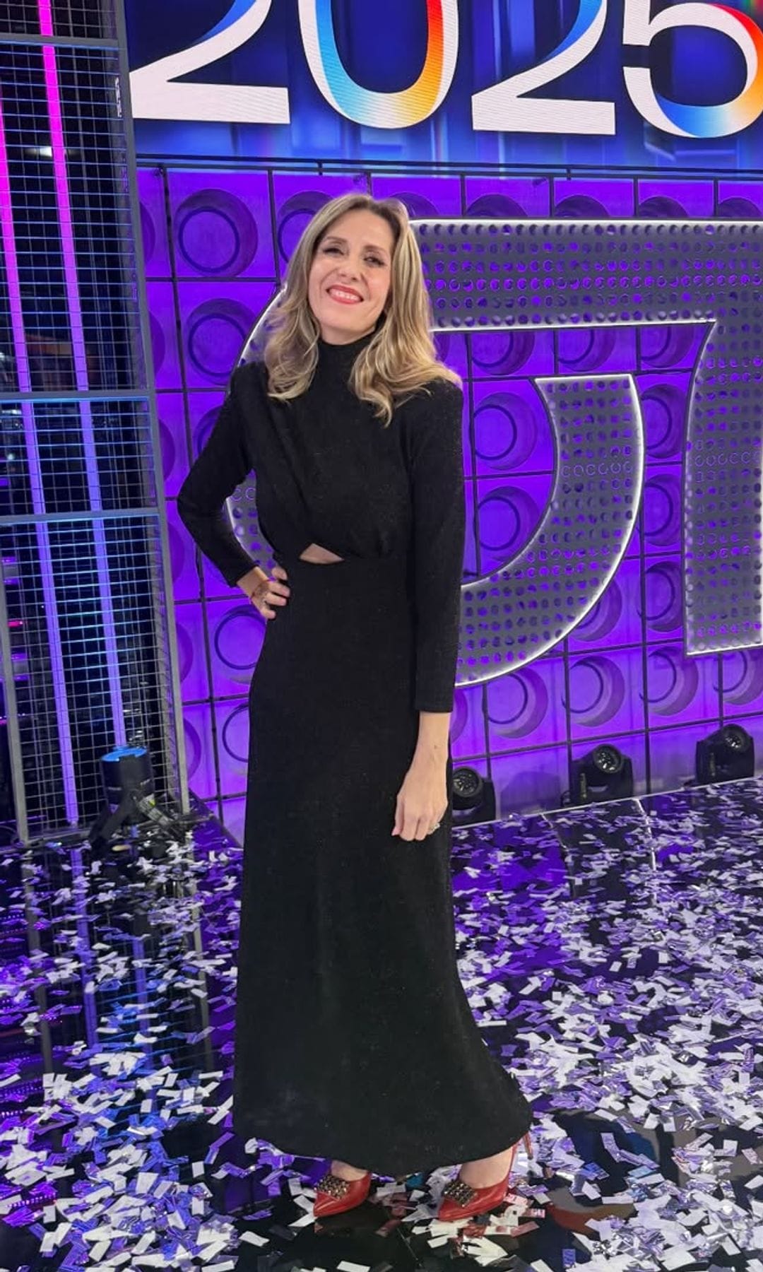 Andrea, en la gala final de Operación Triunfo